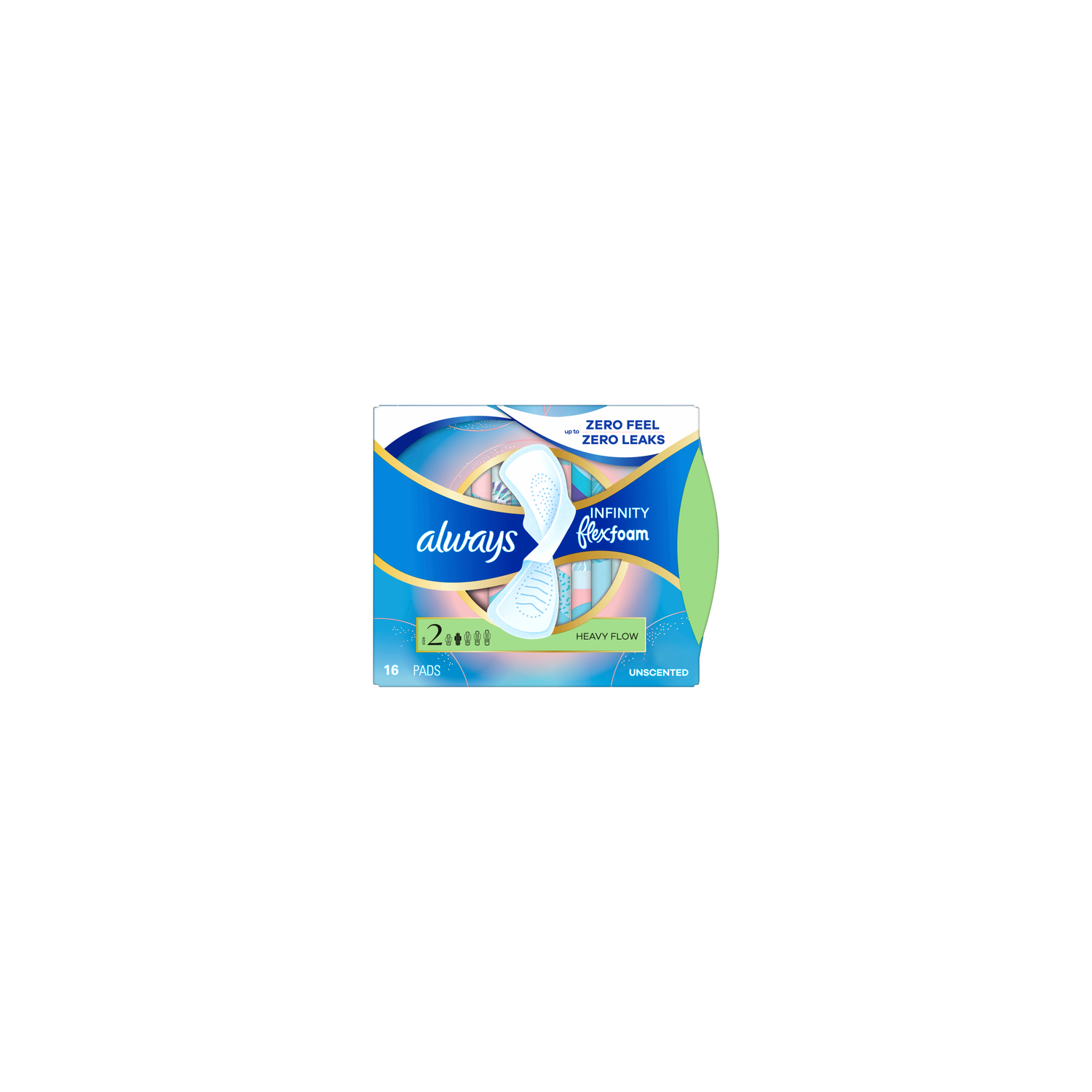Always Infinity Flexfoam - 16 Count Image 1 of 2