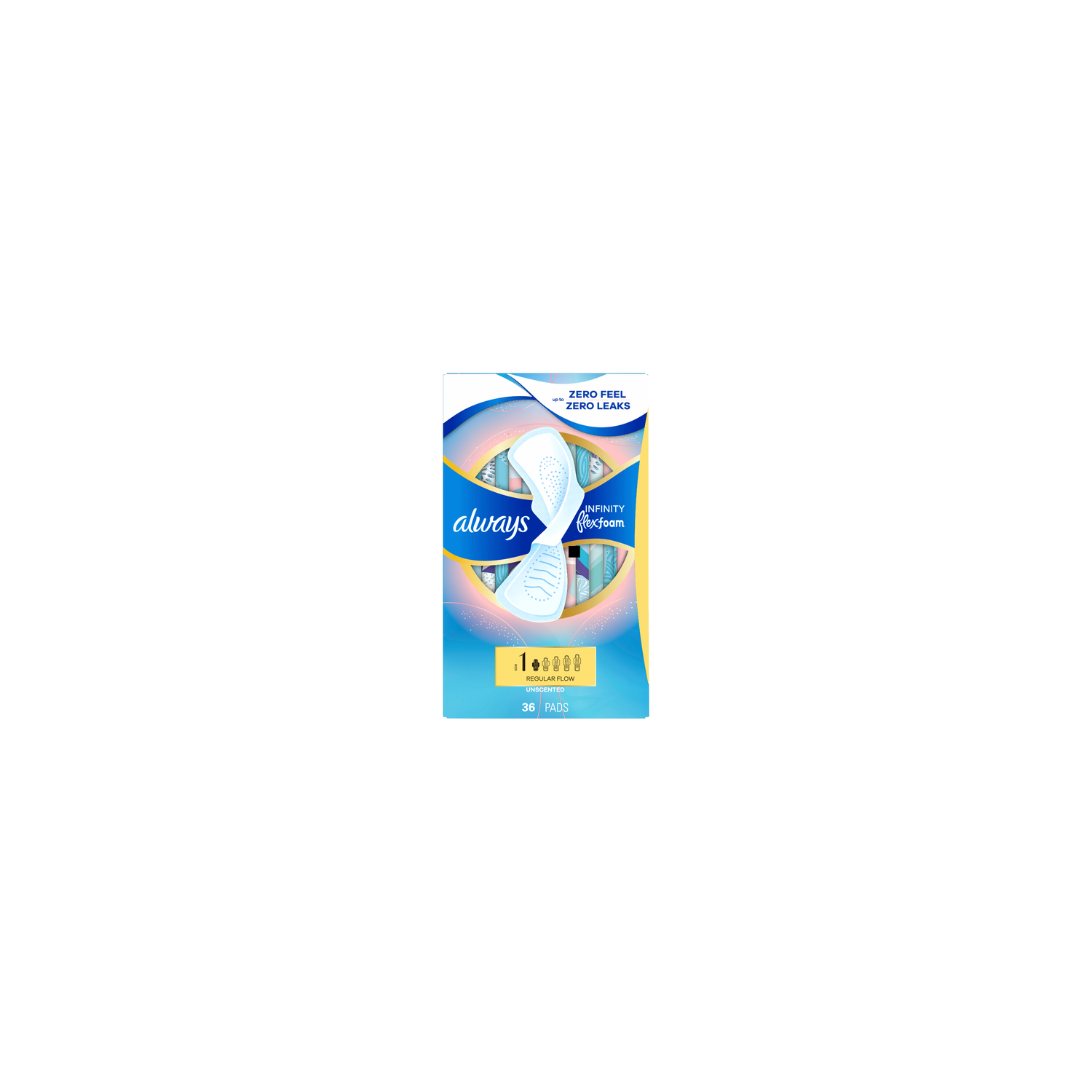 Always Infinity Flexfoam - 36 Count Image 1 of 2