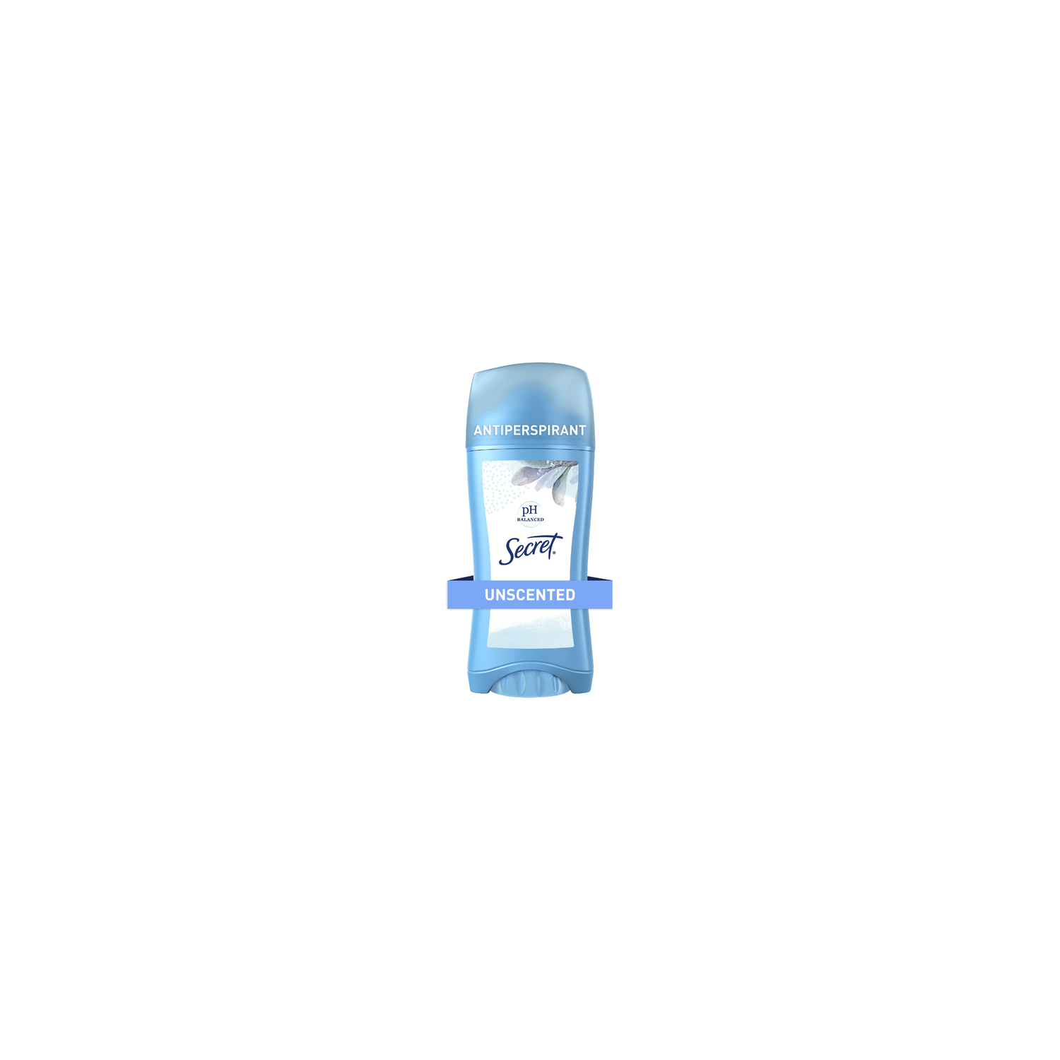 Secret Unscented Invisible Solid Antiperspirant Deodorant - 2.6 Ounce Image 1 of 2
