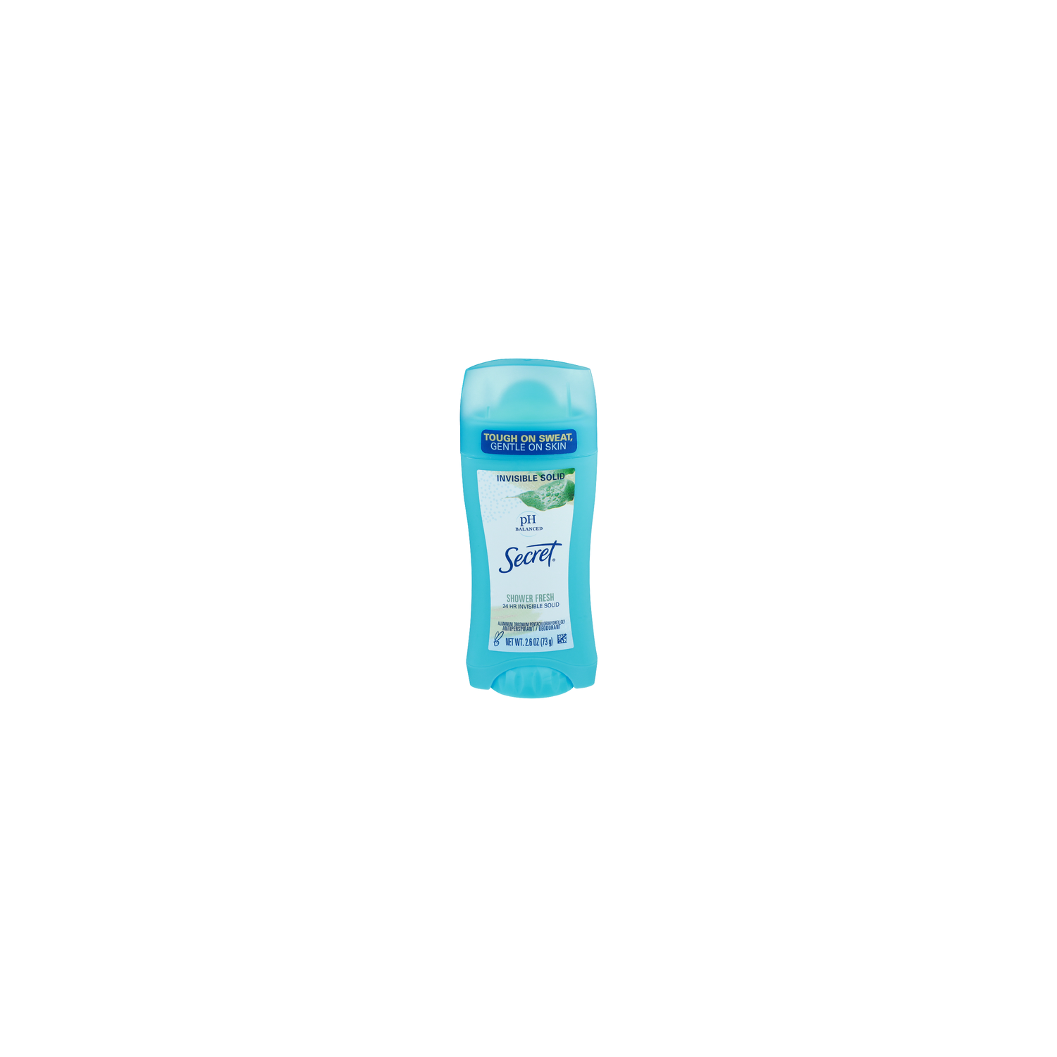 Secret Shower Fresh Invisible Solid Antiperspirant Deodorant - 2.6 Ounce Image 1 of 2
