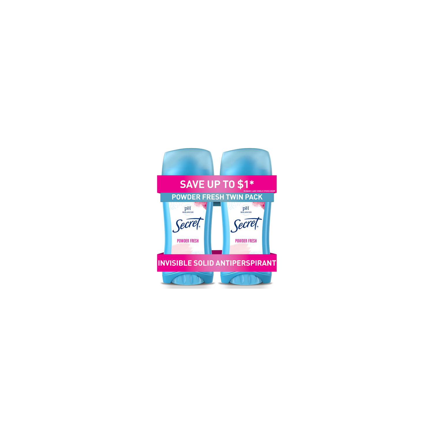 Secret Powder Fresh Antiperspirant Deodorant - 5.2 Ounce Image 1 of 2