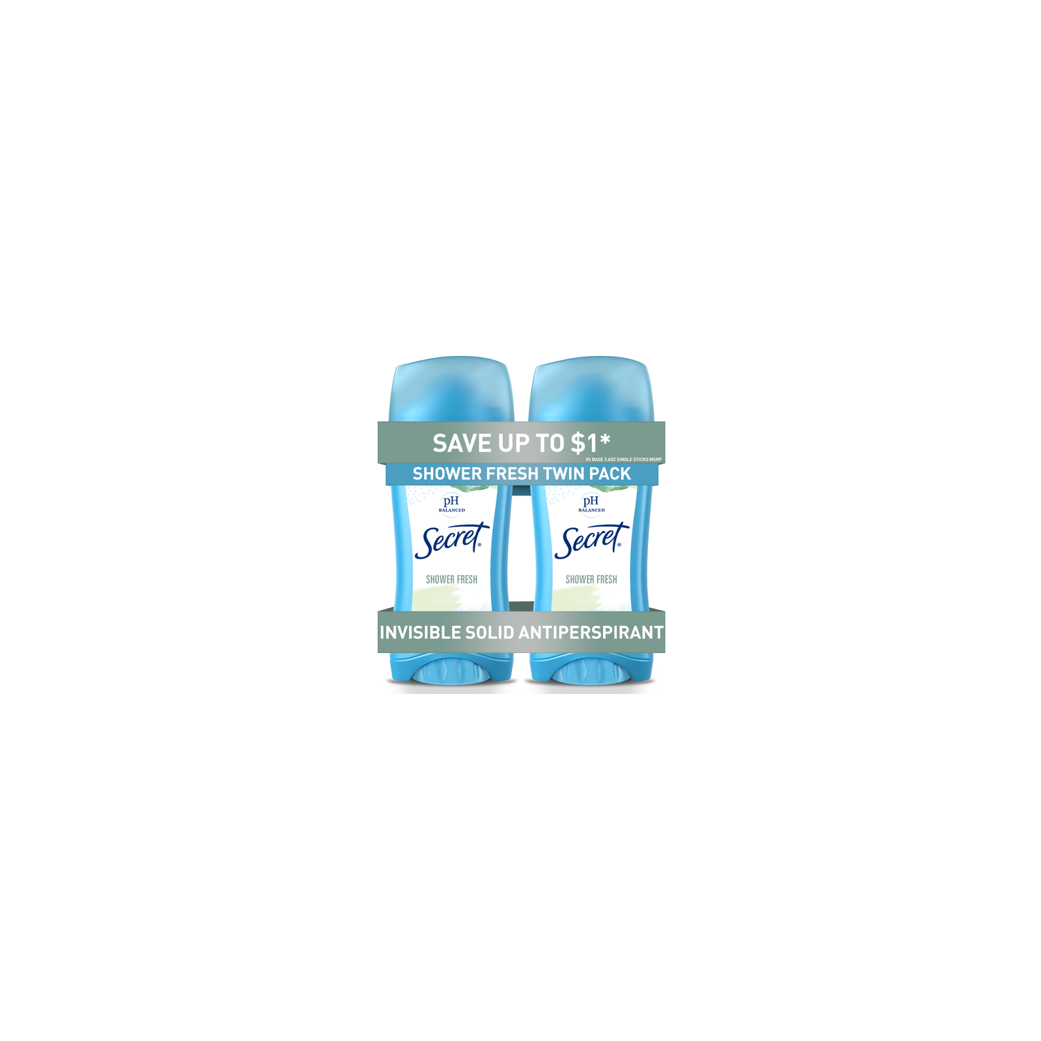 Secret Shower Fresh Antiperspirant Deodorant - 5.2 Ounce