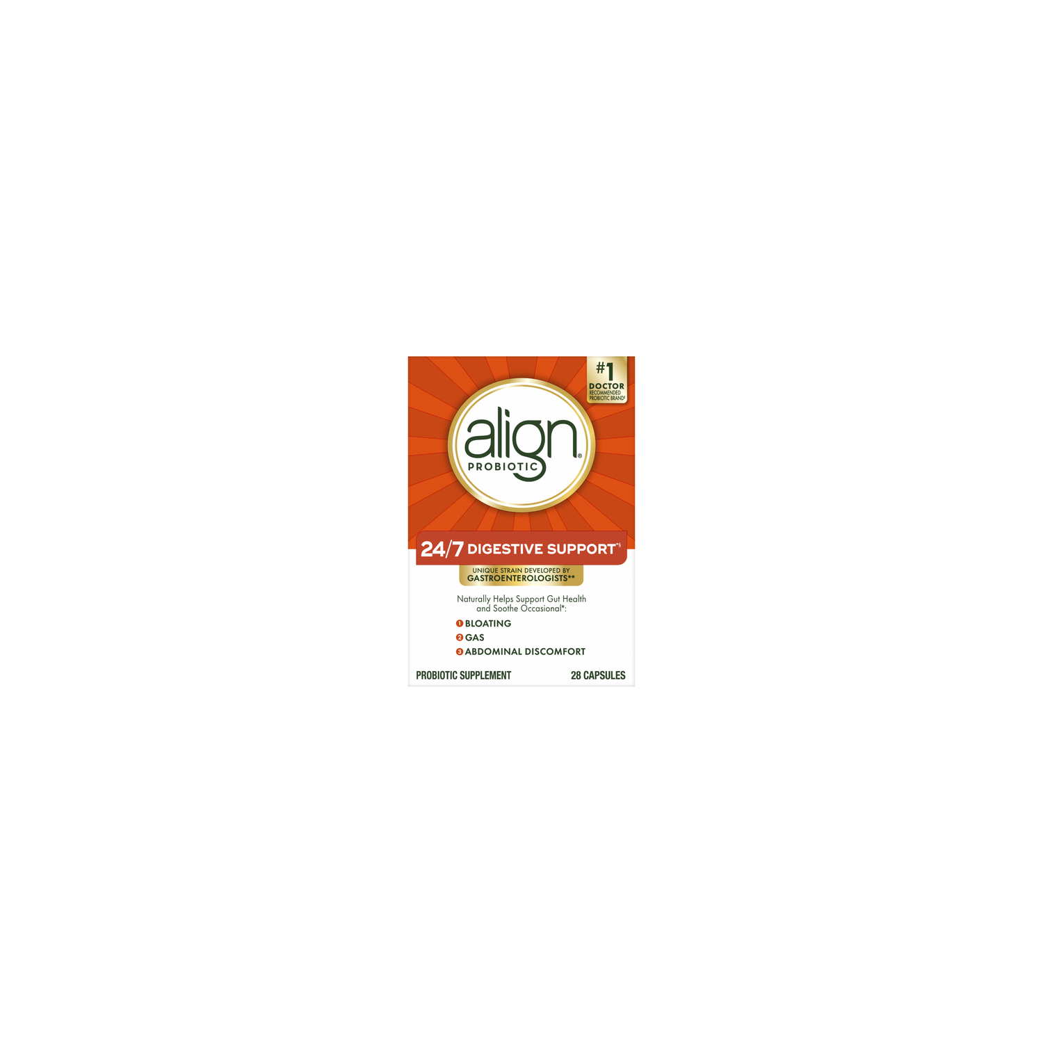 Align Probiotic Supplement - 28 Count Image 1 of 3