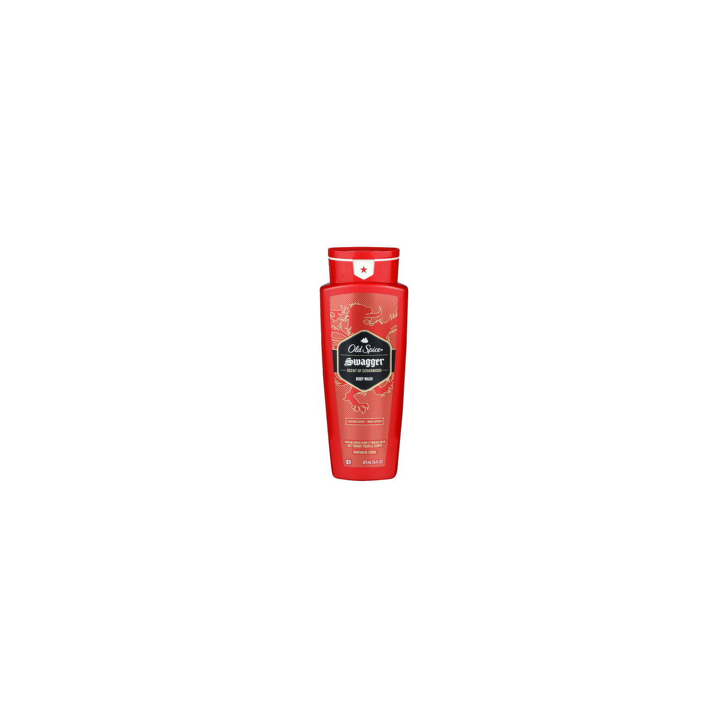 Old Spice Scent Of Cedarwood Body Wash - 473 ml Image 1 of 3