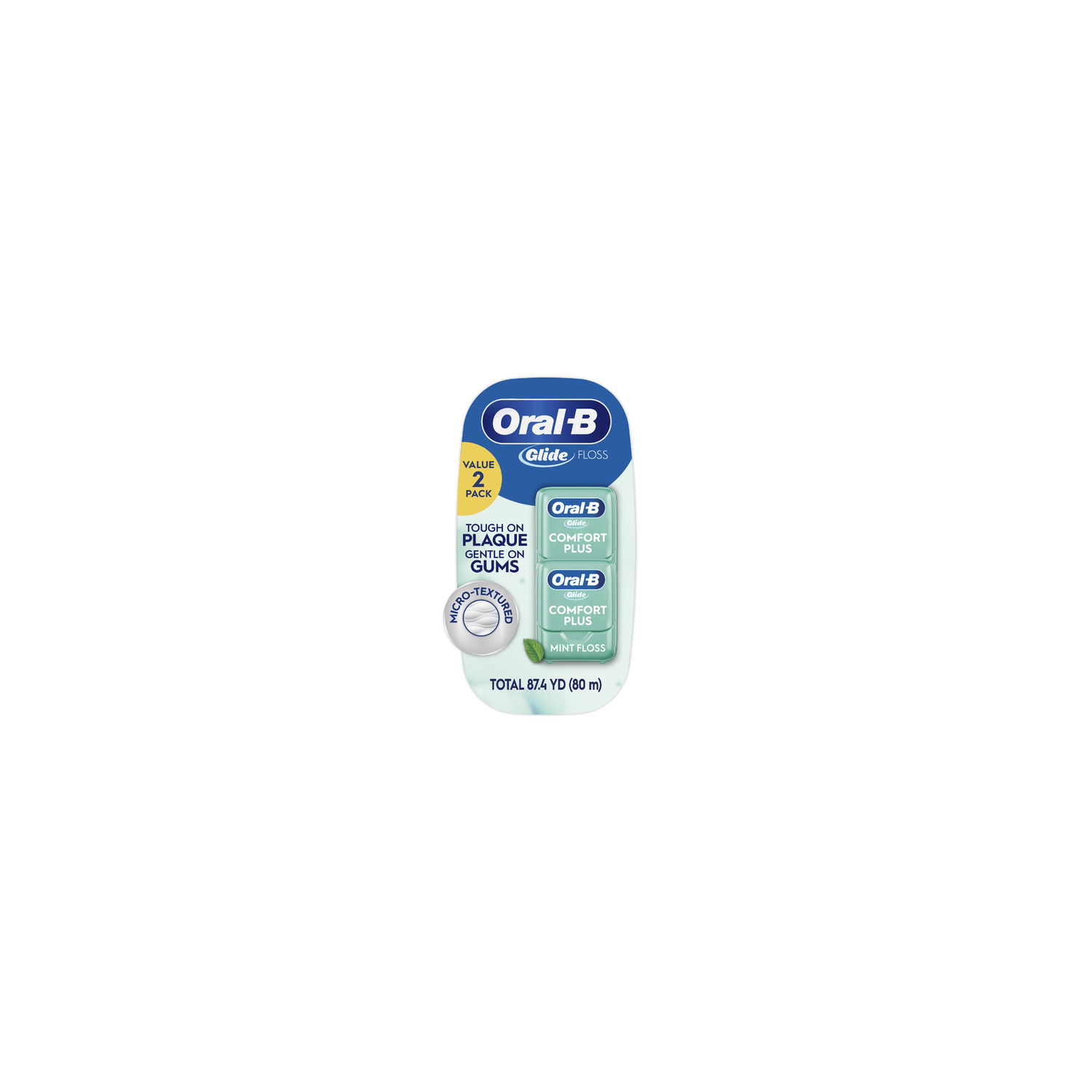 Glide Glide Mint Oral-B Floss - 43.7 Yard - 2 Count Image 1 of 2