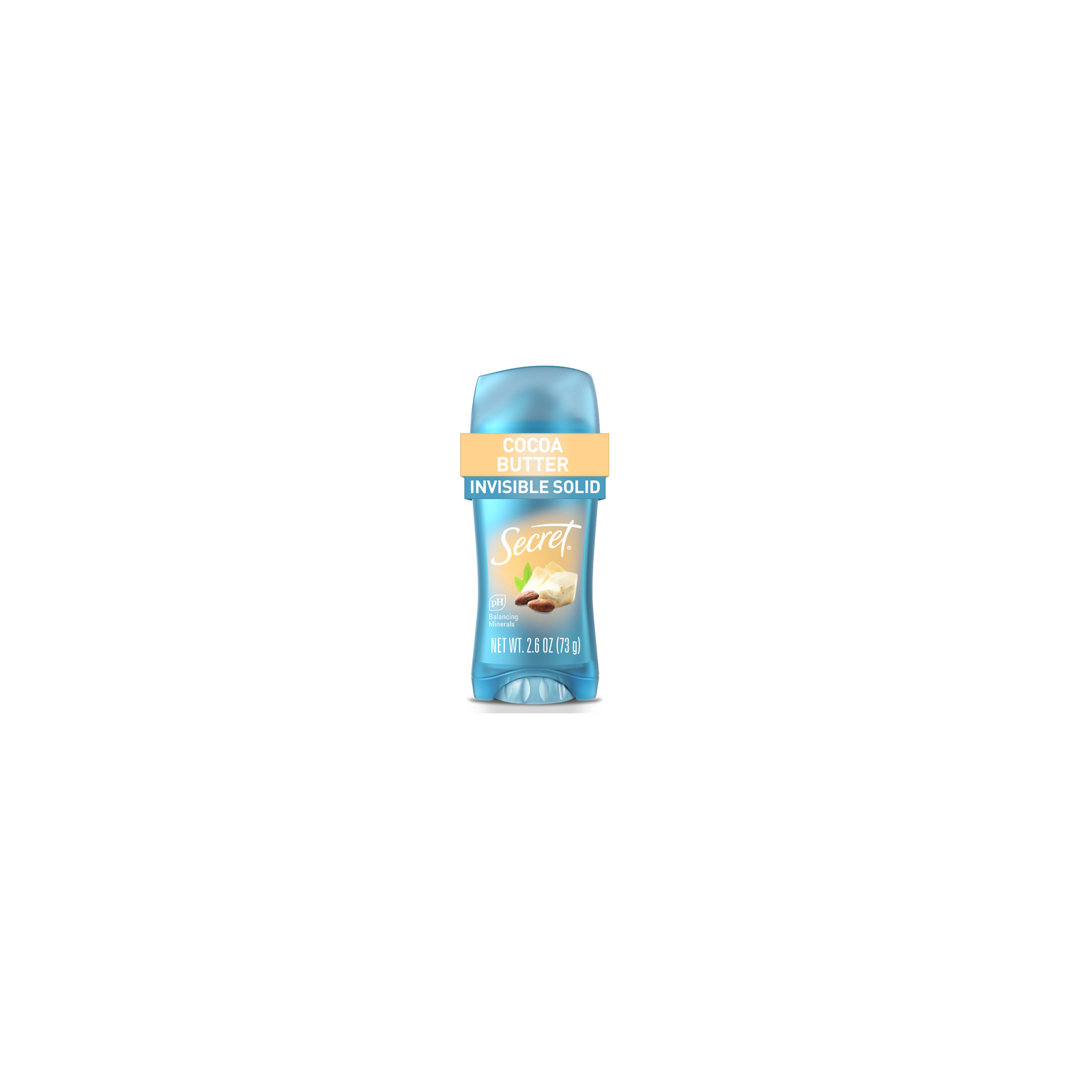 Secret Cocoa Butter Antiperspirant - 2.6 Ounce Image 1 of 2