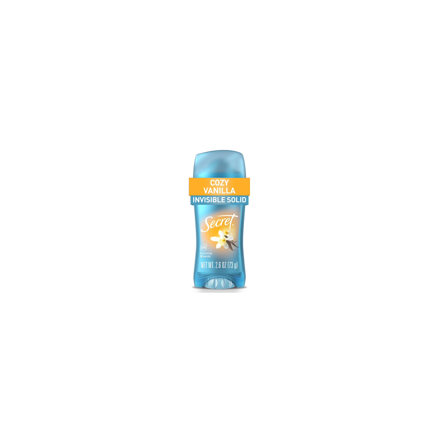Secret Cozy Vanilla Antiperspirant Deodorant - 2.6 Ounce Image 1 of 2
