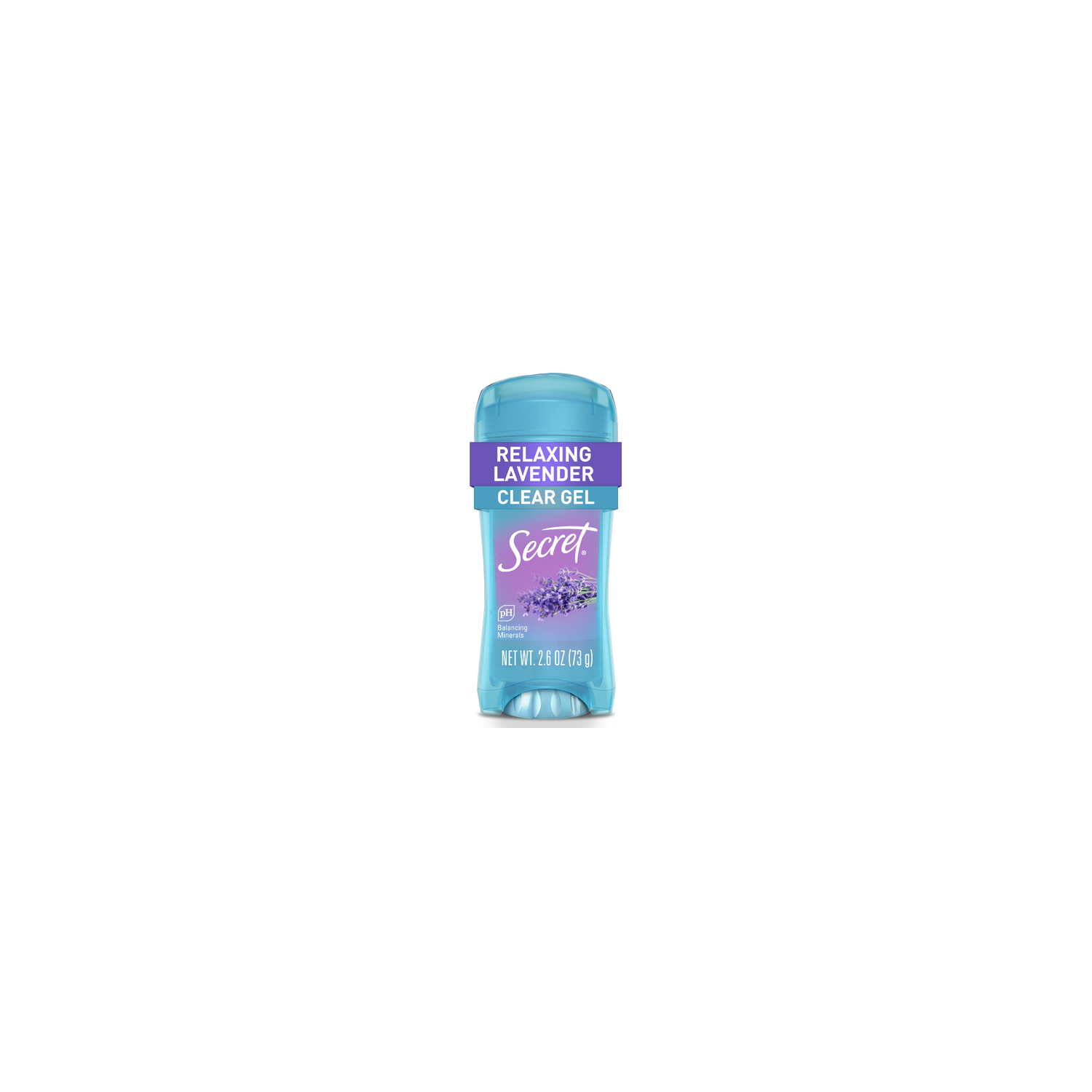 Secret Relaxing Lavender Antiperspirant Deodorant - 2.6 Ounce Image 1 of 2