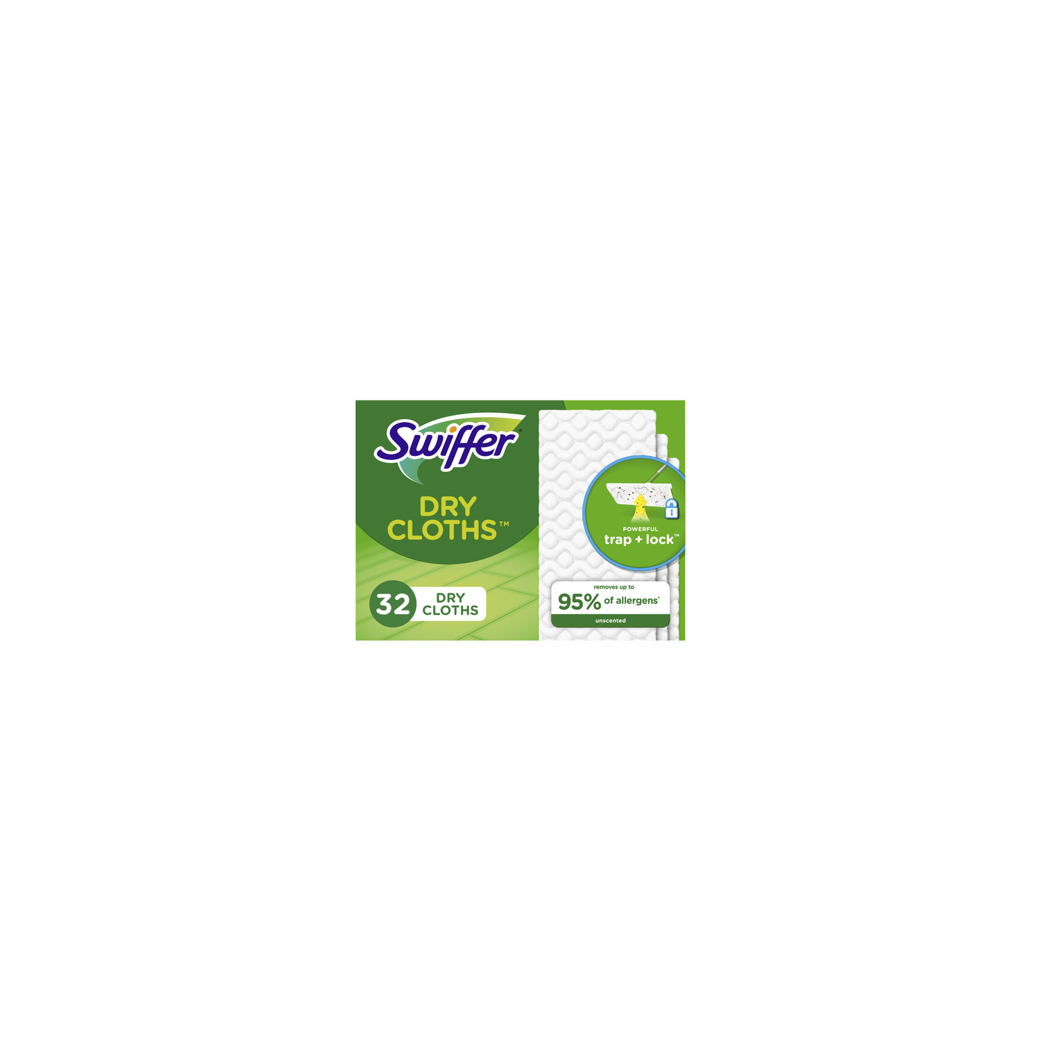Swiffer Unscented Dry Sweeping Cloths - 32 Count Image 1 of 2
