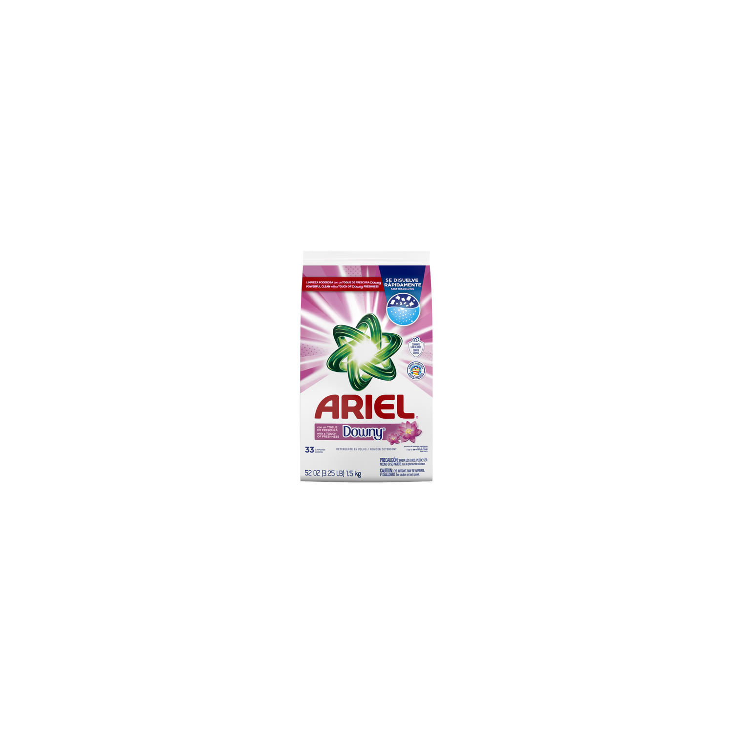 Ariel With a Touch Of Downy Freshness, Powder , 33 - 52.9 Ounce Image 1 of 2