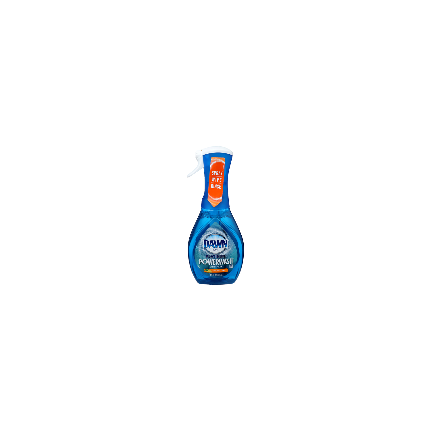 Dawn Dish Soap & Detergent Citrus Scent Platinum Powerwash Ultra Spray - 16 Fluid Ounce Image 1 of 3