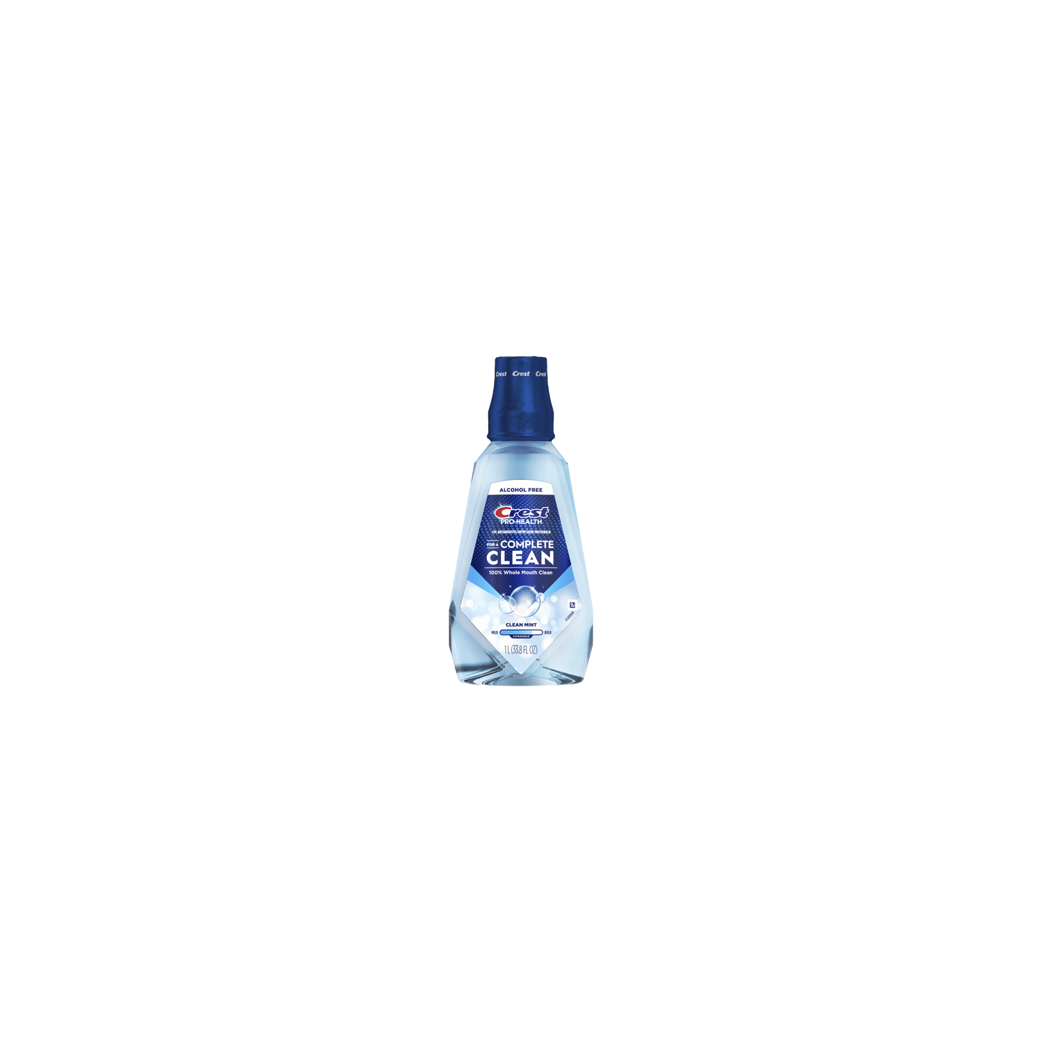 Crest Pro-Health Clean Mint Multi Protection Mouthwash - 33.8 Ounce Image 1 of 2