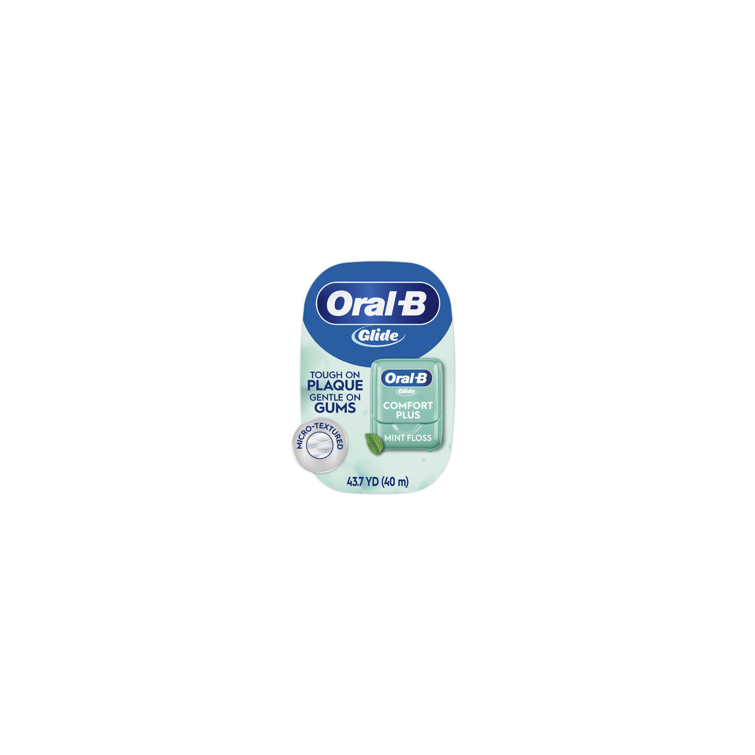 Oral-B Glide Mint Pro Health Comfort Plus Floss - 43.7 Yard Image 1 of 2
