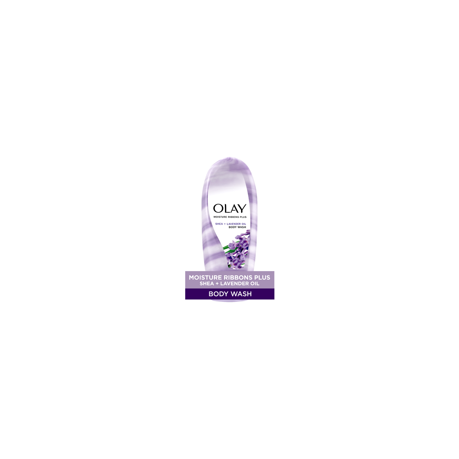 Olay Shea + Lavender Oil Body Wash - 532 ml Image 1 of 3