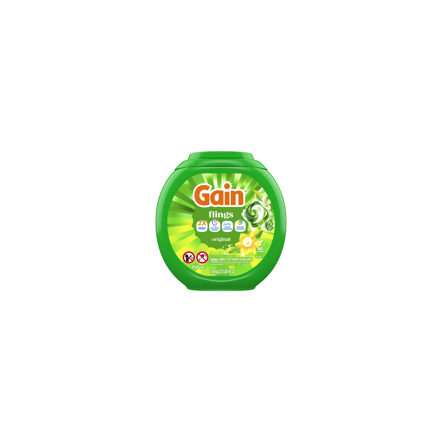 Tide Pods Laundry Detergent Pacs , Original Scent - 60 Count Image 1 of 2