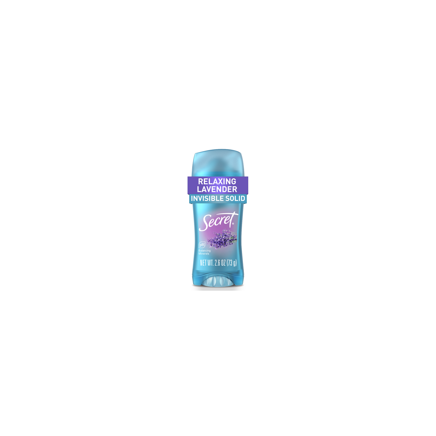 Secret Relaxing Lavender Antiperspirant Deodorant - 2.6 Ounce Image 1 of 2