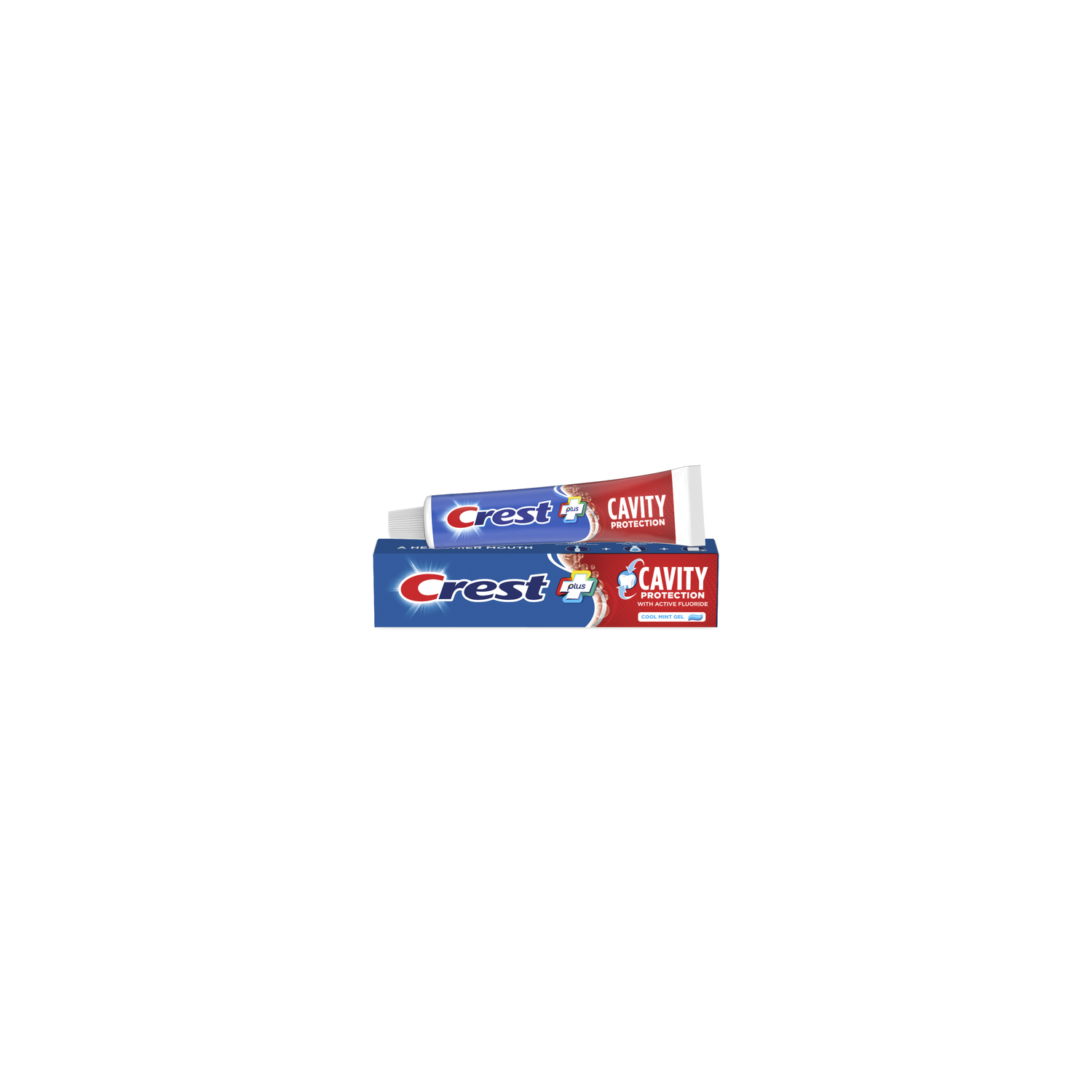 Crest Cool Mint Gel Fluoride Anticavity Toothpaste - 5.7 Ounce Image 1 of 2
