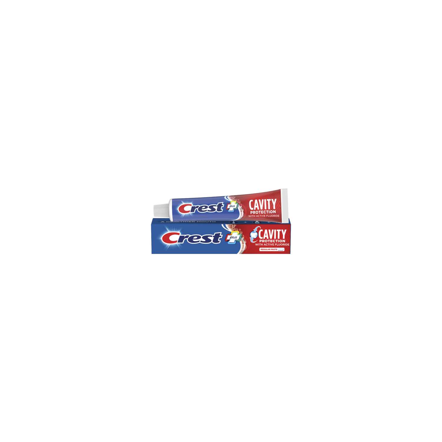 Crest Regular Paste Cavity Protection Fluoride Anticavity Toothpaste - 5.7 Ounce Image 1 of 2