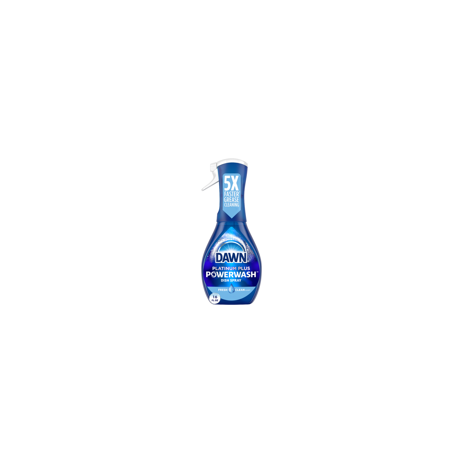 Dawn Dish Soap & Detergent Fresh Scent Platinum Powerwash Ultra Spray - 16 Fluid Ounce Image 1 of 3