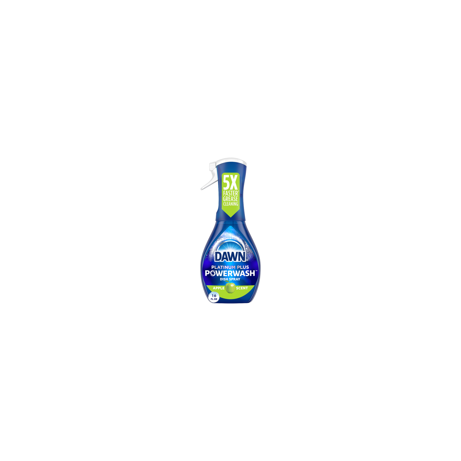 Dawn Dish Soap & Detergent Apple Scent Platinum Powerwash Ultra Spray - 16 Fluid Ounce Image 1 of 3