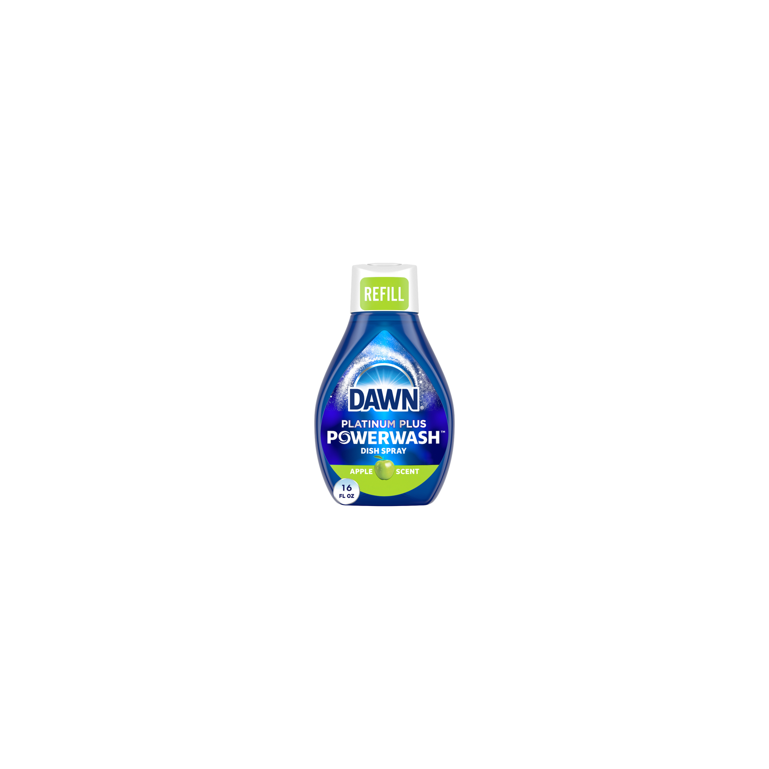 Dawn Platinum Plus Apple Dish Soap Powerwash Spray Refill - 16 Ounce Image 1 of 2