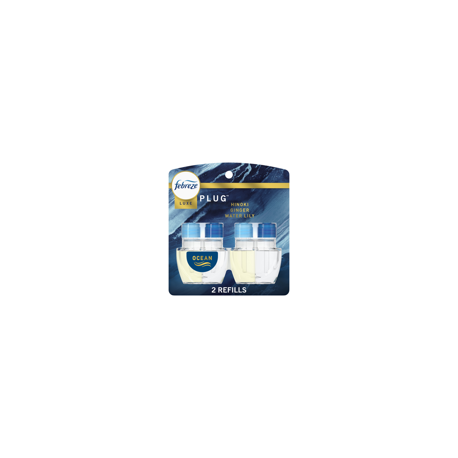Febreze  Plug Refresh & Energize Odor-Fighting Scented Oil Refill - 1.75 Ounce Image 1 of 2