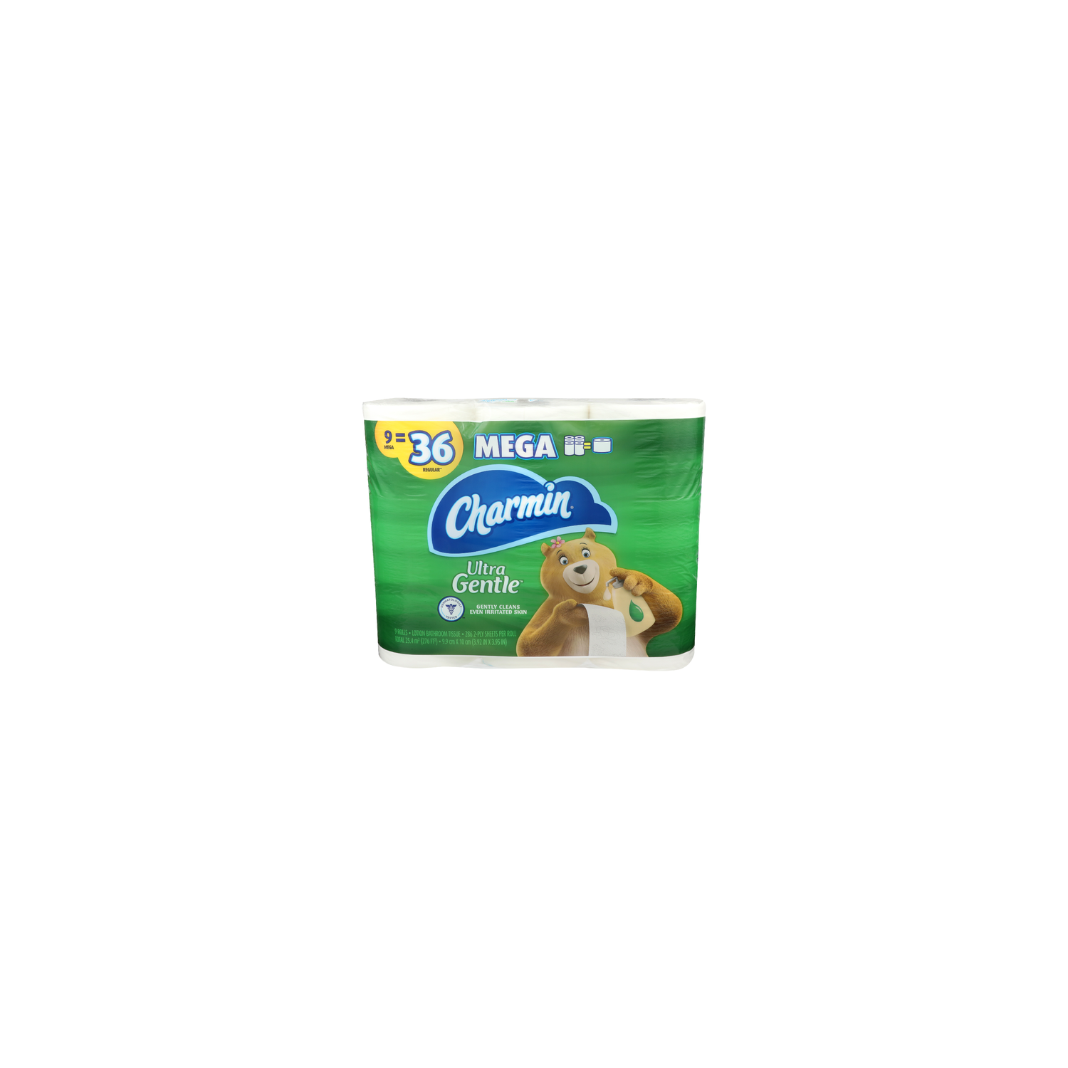 Charmin Lotion Bathroom Tissue Ultra Gentle - 9 Count Image 1 of 2