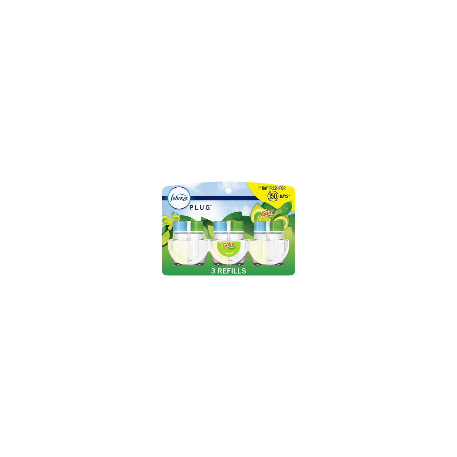 Febreze Plug Original Scented Oil Refill - 2.63 Fluid Ounce Image 1 of 3
