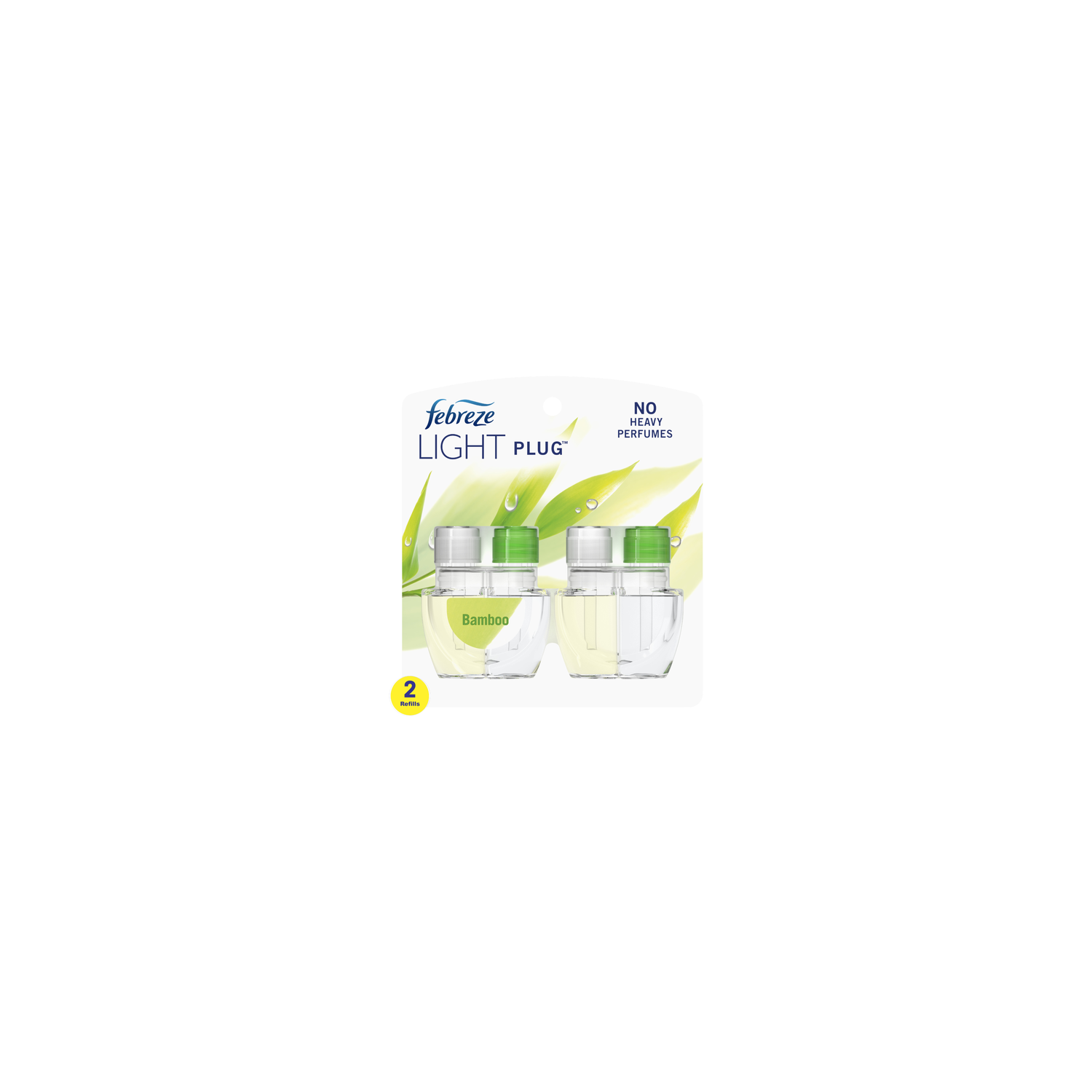 Febreze Light Bamboo Odor-Fighting Scented Oil Refill - 1.75 Ounce Image 1 of 2