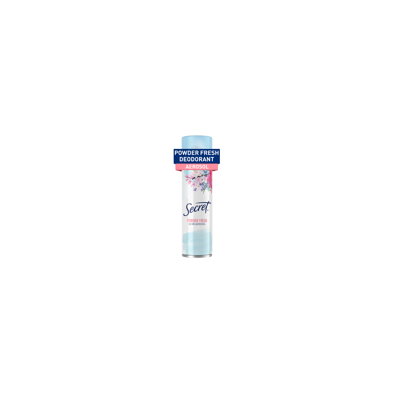 Secret Aerosol Antiperspirant And Deodorant, Powder Fresh - 6 Ounce Image 1 of 2