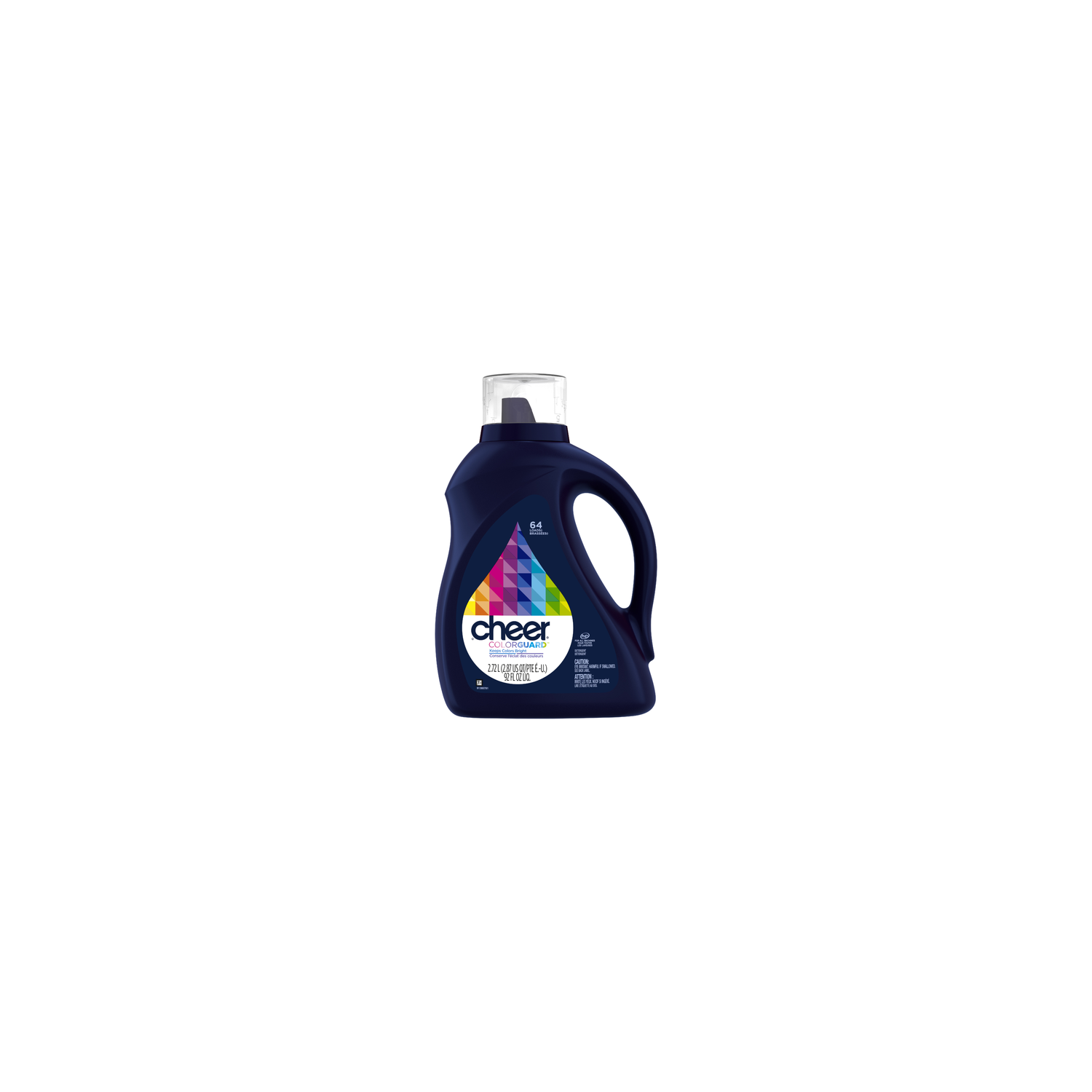 Cheer Colorguard Detergent - 2.72 Liter Image 1 of 3