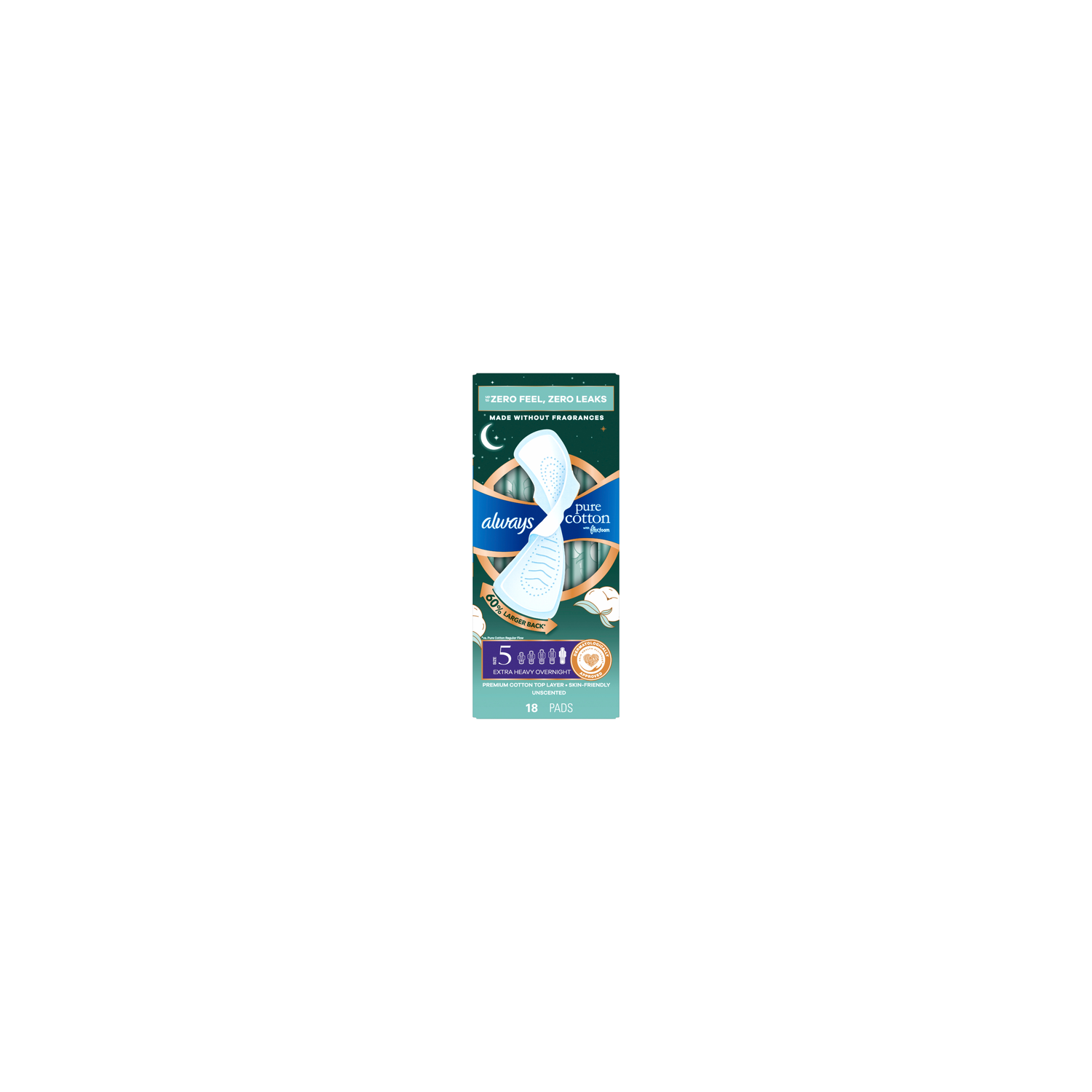 Always Pads - 18 Count Image 1 of 2
