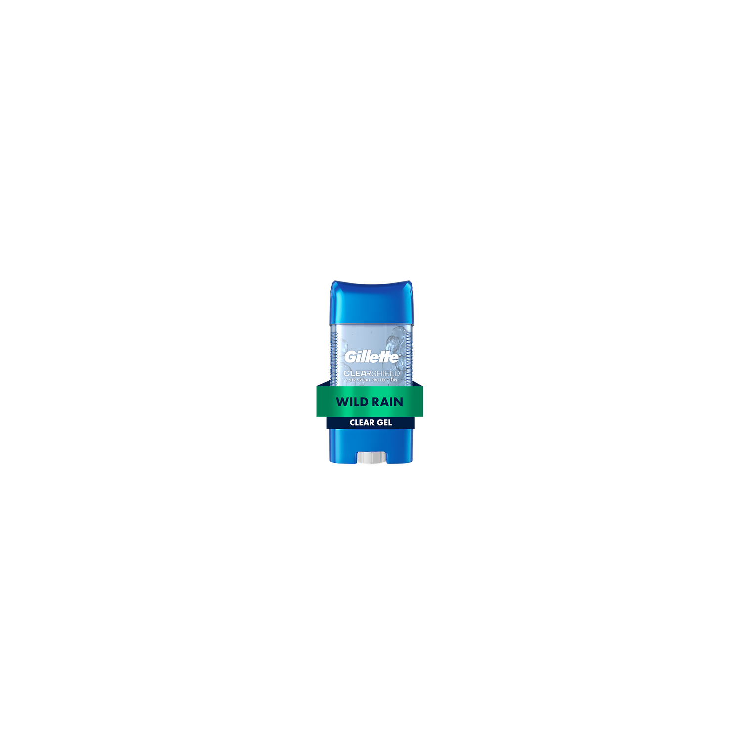 Gillette Wild Rain Clear Shield Gel Antiperspirant Deodorant - 3.8 Ounce Image 1 of 2