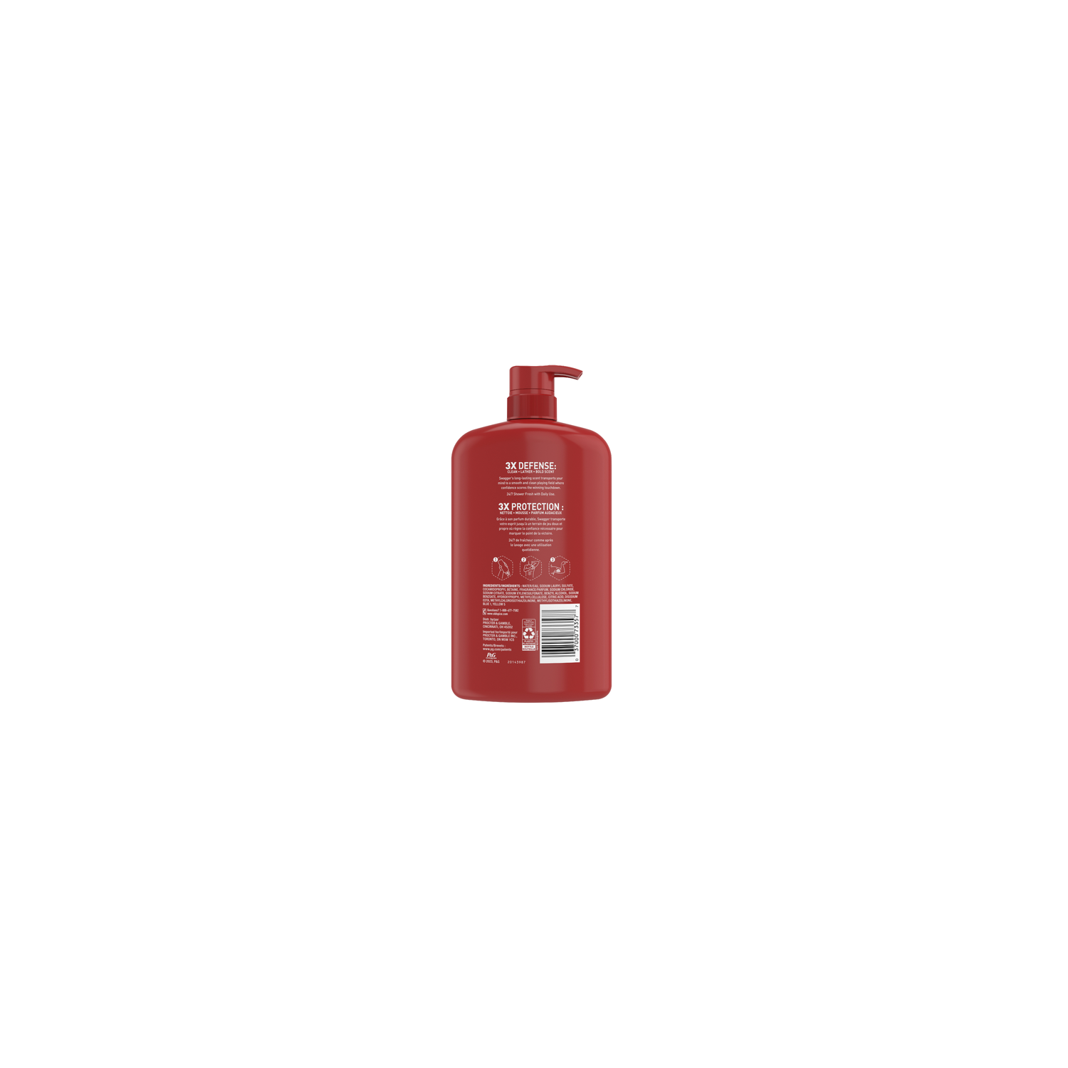 Old Spice Scent Of Cedarwood Swagger Body Wash - 887 ml Image 1 of 2