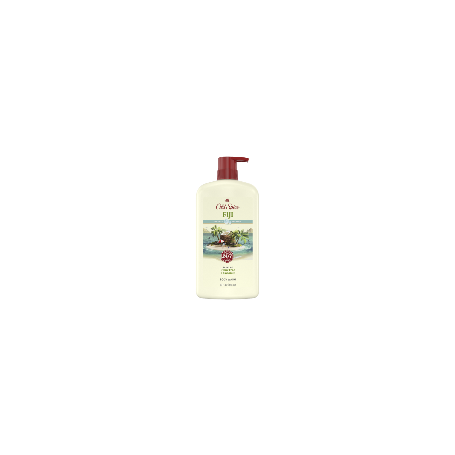 Old Spice Men's Body Wash Fiji With Palm Tree - 30 Count Image 1 of 2