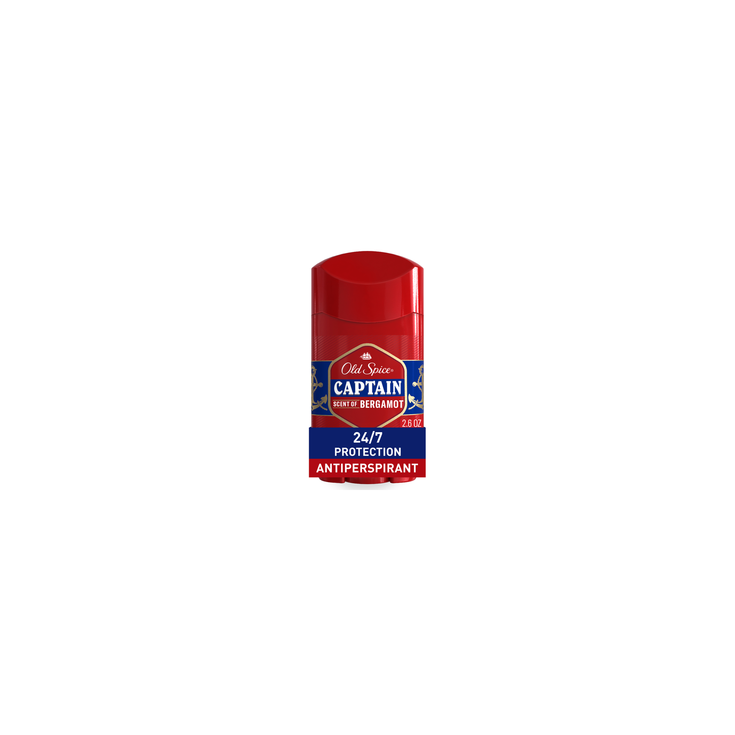 Old Spice Bravery & Bergamot Captain Anti-perspirant & Deodorant - 2.6 Ounce Image 1 of 2