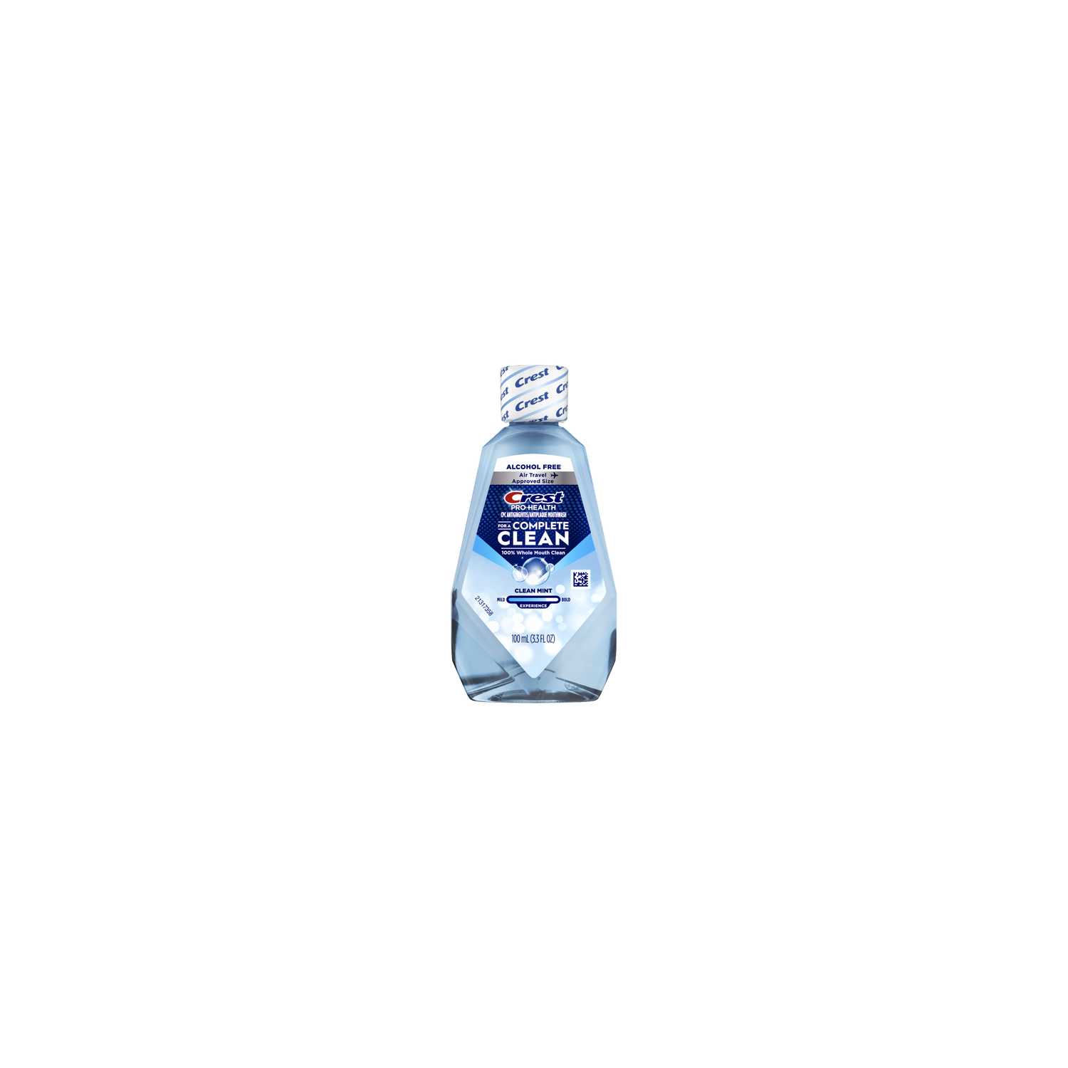 Crest Mouthwash Pro Health Complete Clean, Clean Mint - 3.3 Ounce Image 1 of 2