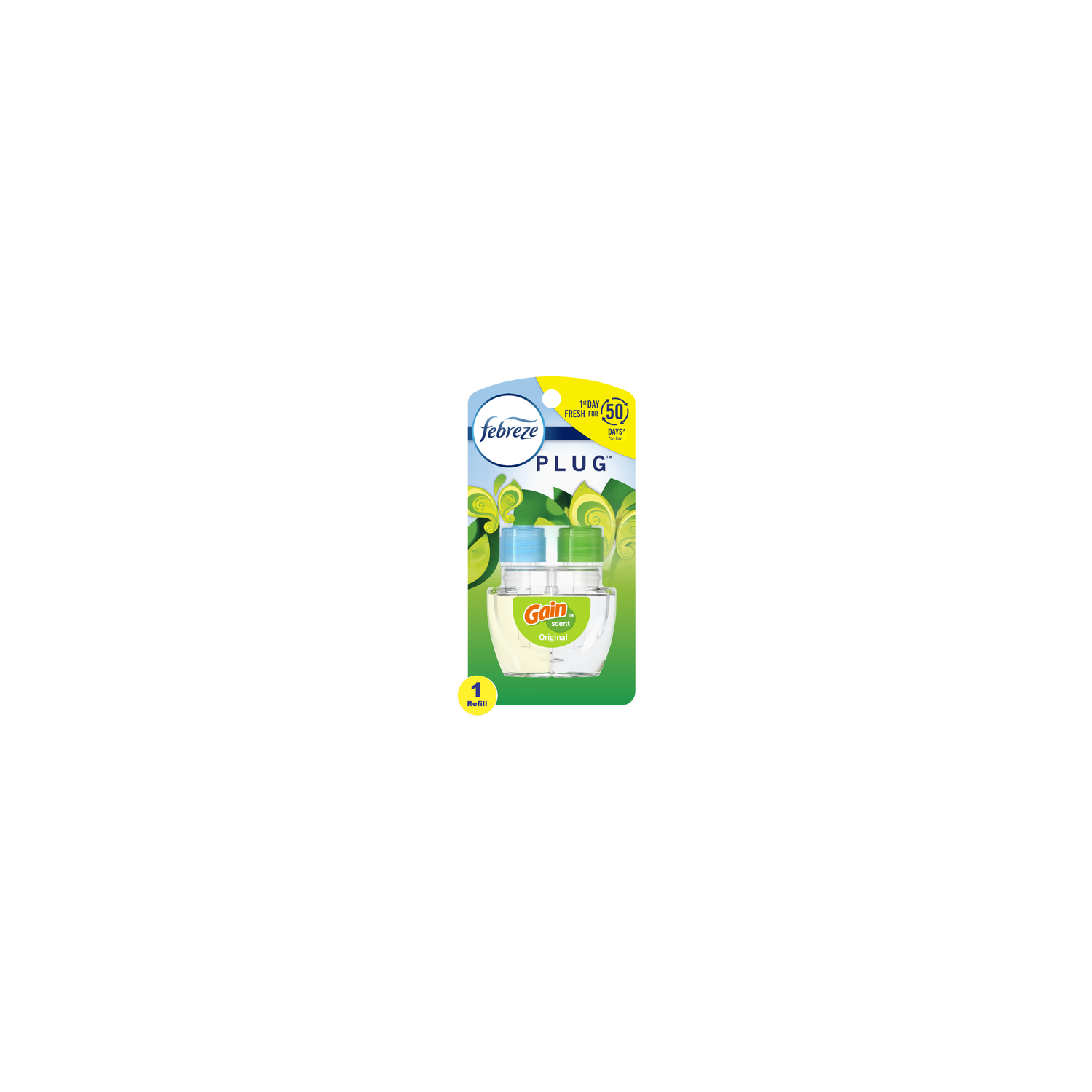 Febreze Gain Odor-Fighting Scented Oil Refill - 0.87 Ounce Image 1 of 2