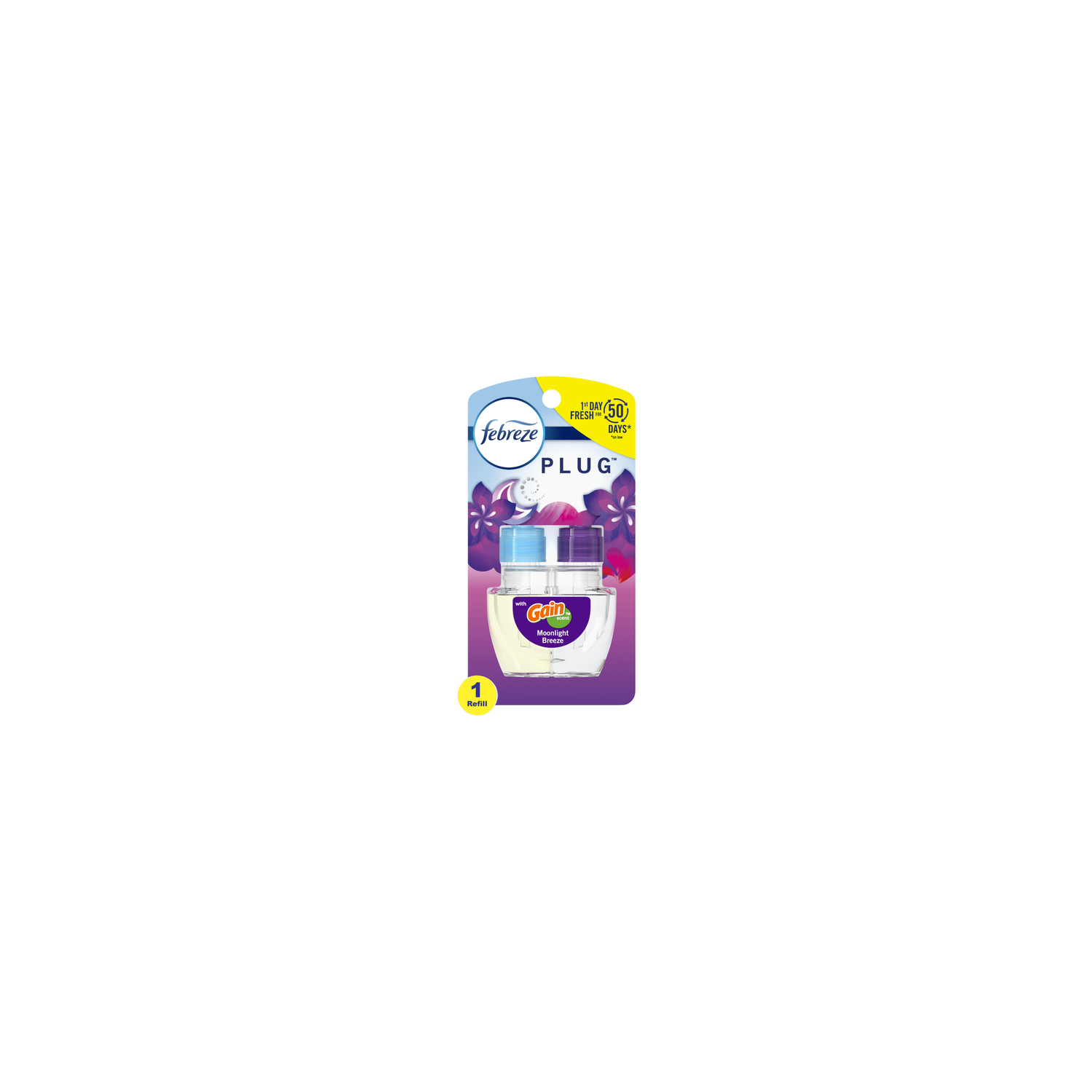 Febreze Plug Moonlight Breeze Scented Oil Refill - 26 ml Image 1 of 3