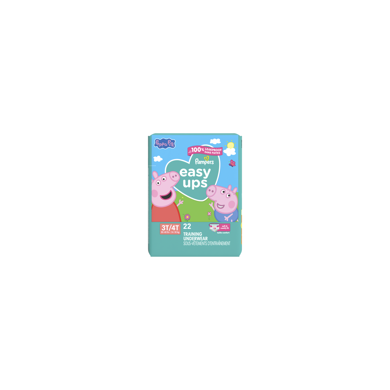 Pampers Easy Ups Training Underwear - 22 Count