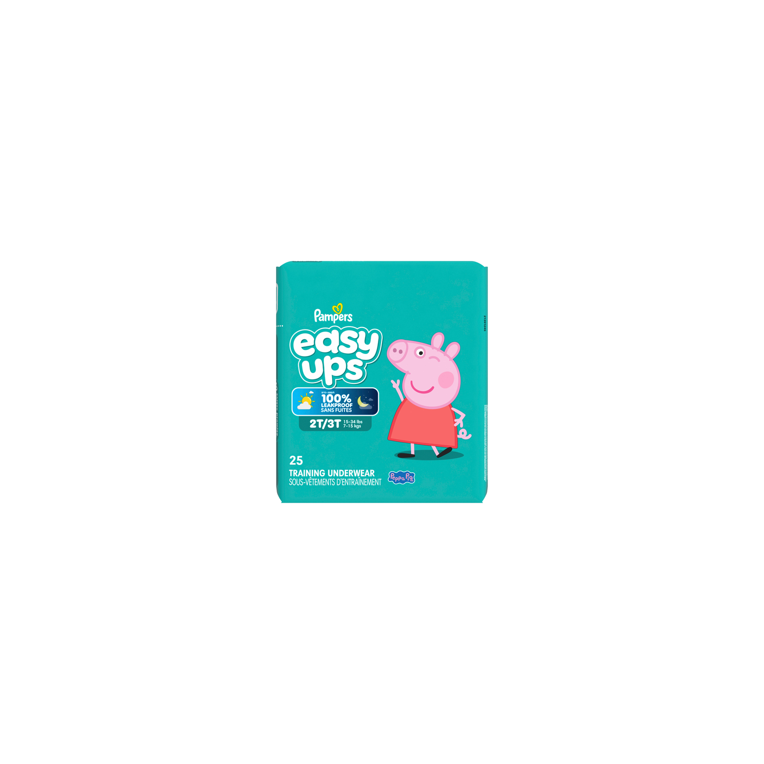 Pampers Jumbo Pack Easy Ups Training Underwear - 25 Count
