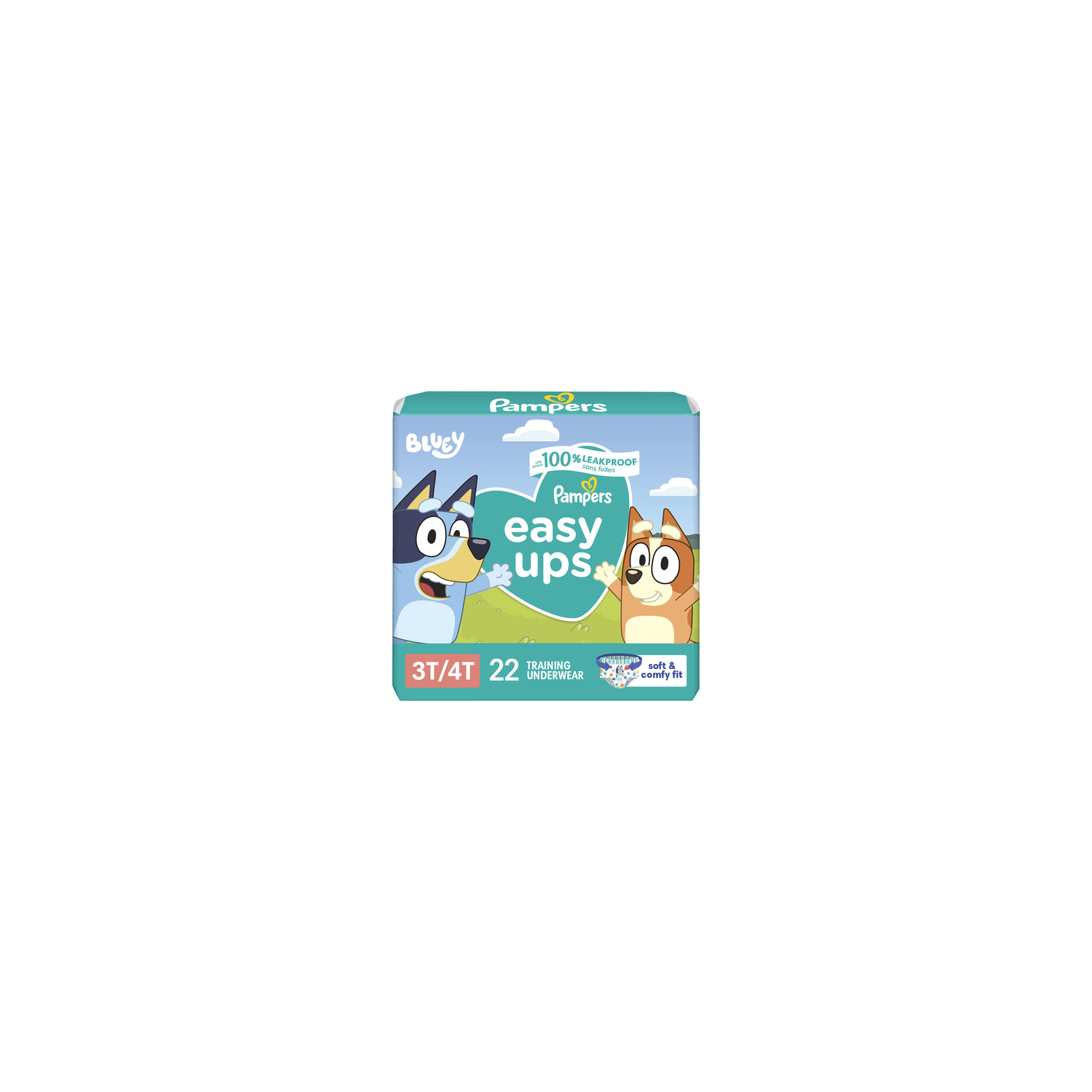 Pampers Easy Ups Training Underwear - 22 Count Image 1 of 3