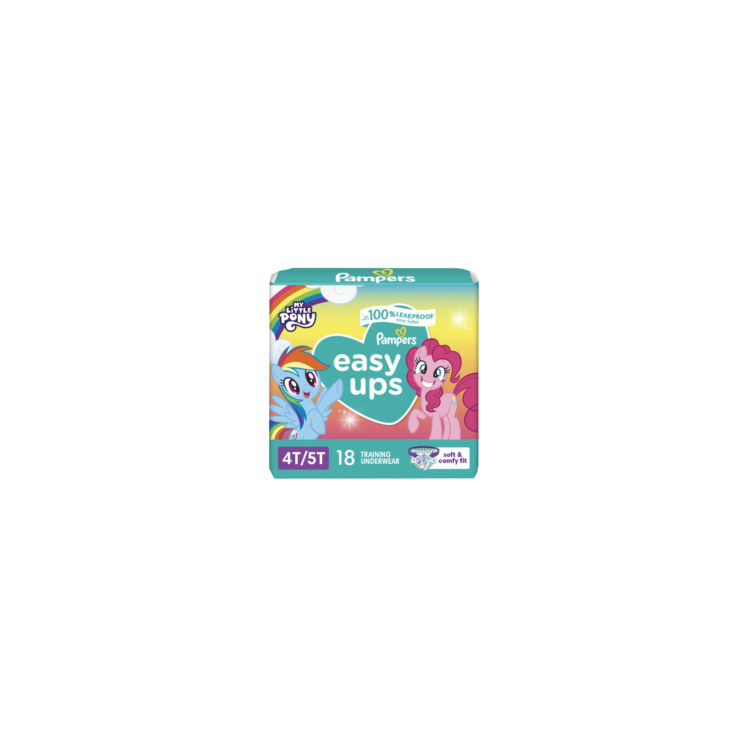 Pampers Easy Ups Training Underwear - 18 Count
