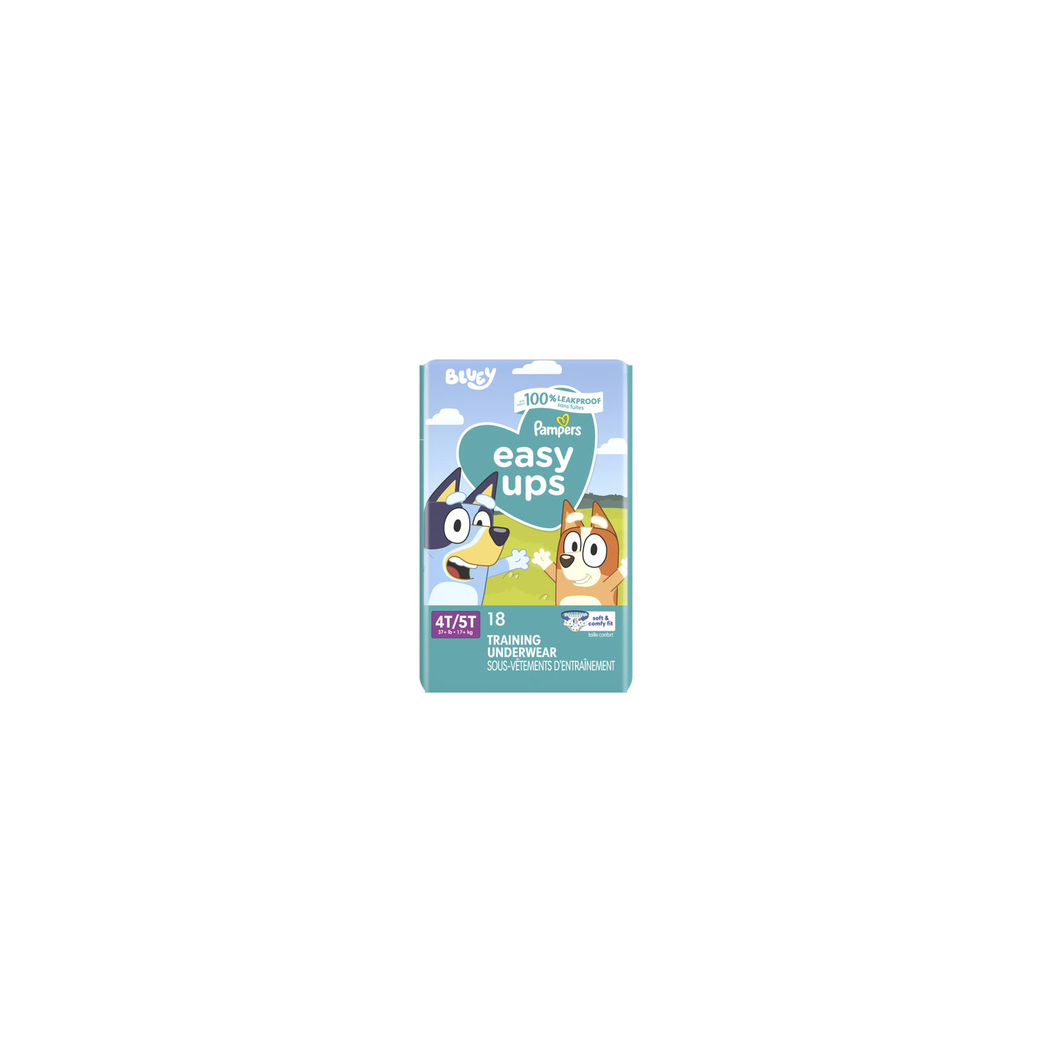 Pampers Easy Ups Jumbo Pack Training Underwear - 18 Count