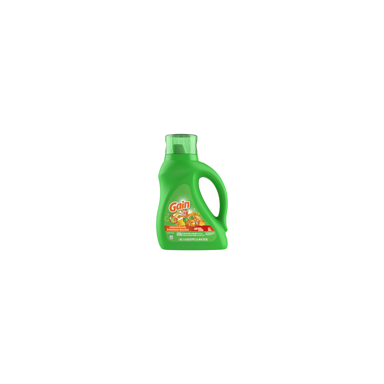 Gain Detergent - 1.36 Liter Image 1 of 3