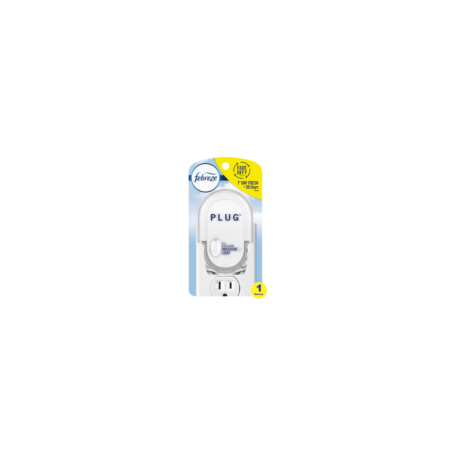 Febreze Plug Air Freshener Scented Oil Warmer - 1 Kit Image 1 of 2