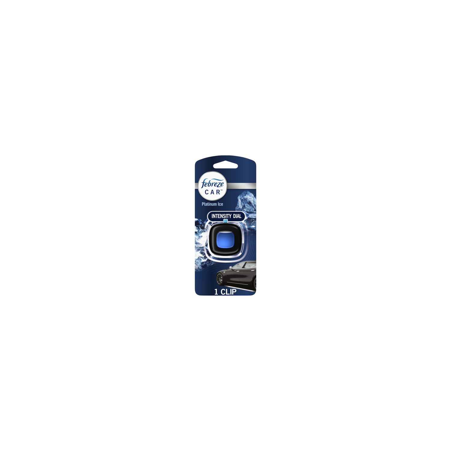 Febreze Car Platinum Ice Air Freshener - 2.2 ml Image 1 of 2