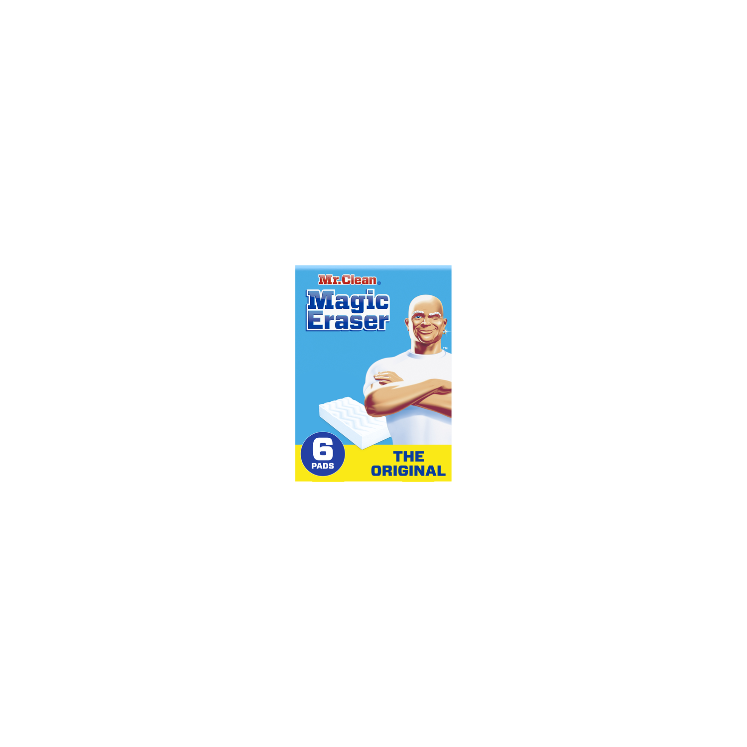 Mr. Clean Magiceraser Original - 6 Count Image 1 of 2