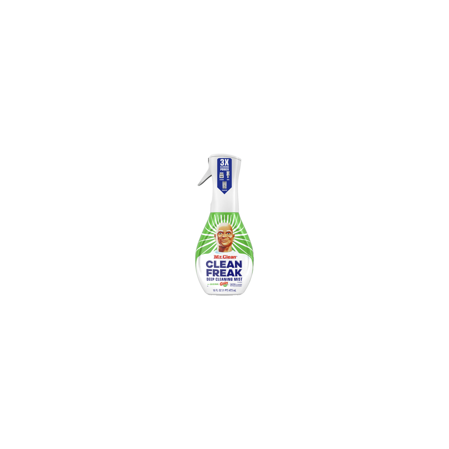 Mr Clean Mr. Freak All Purpose Cleaner, Gain, Refill - 16 Ounce Image 1 of 2