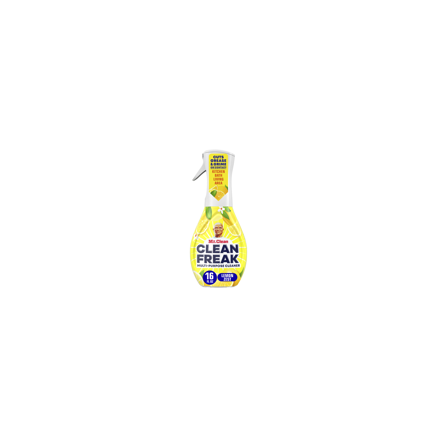 Mr. Clean Lemon Zest Freak Deep Cleaning Mist Cleaner - 16 Fluid Ounce Image 1 of 3